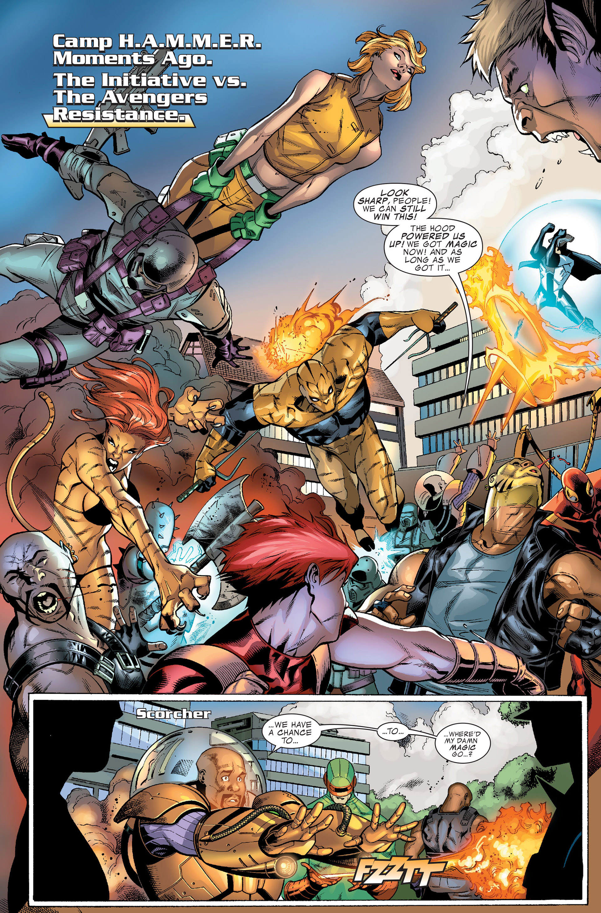 Read online Avengers: The Initiative comic -  Issue #35 - 11