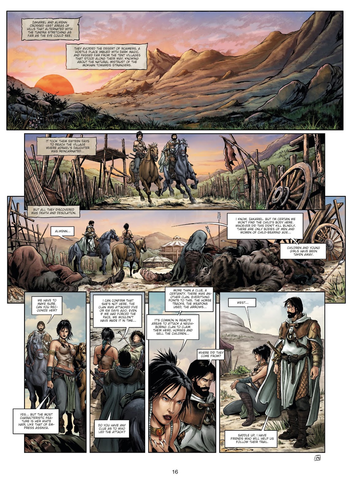 The Master Inquisitors issue 11 - Page 16