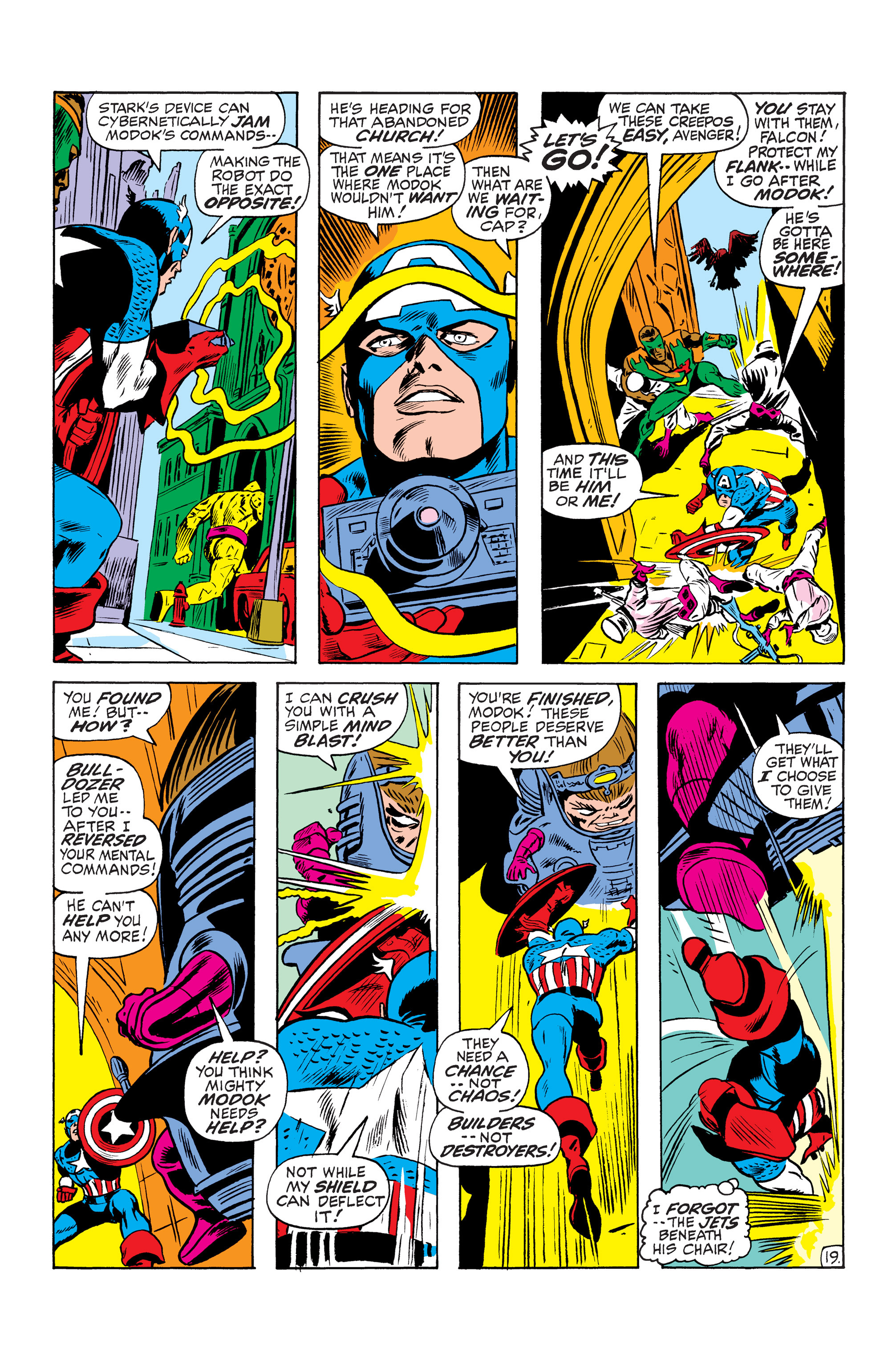 Read online Marvel Masterworks: Captain America comic -  Issue # TPB 5 (Part 2) - 84