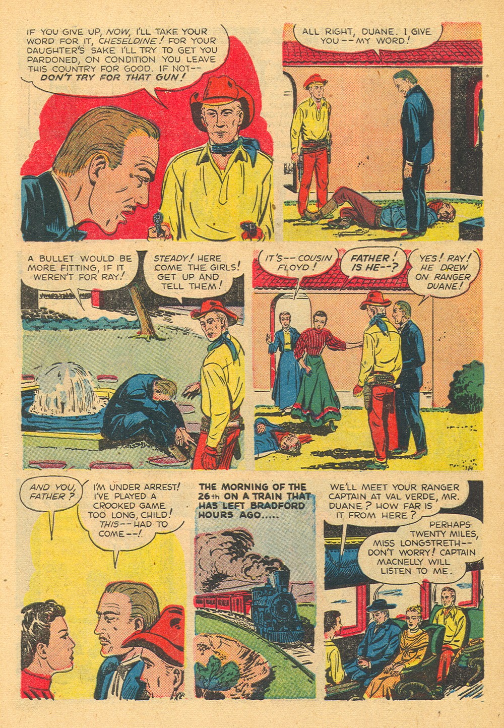 Read online Four Color Comics comic -  Issue #255 - 30