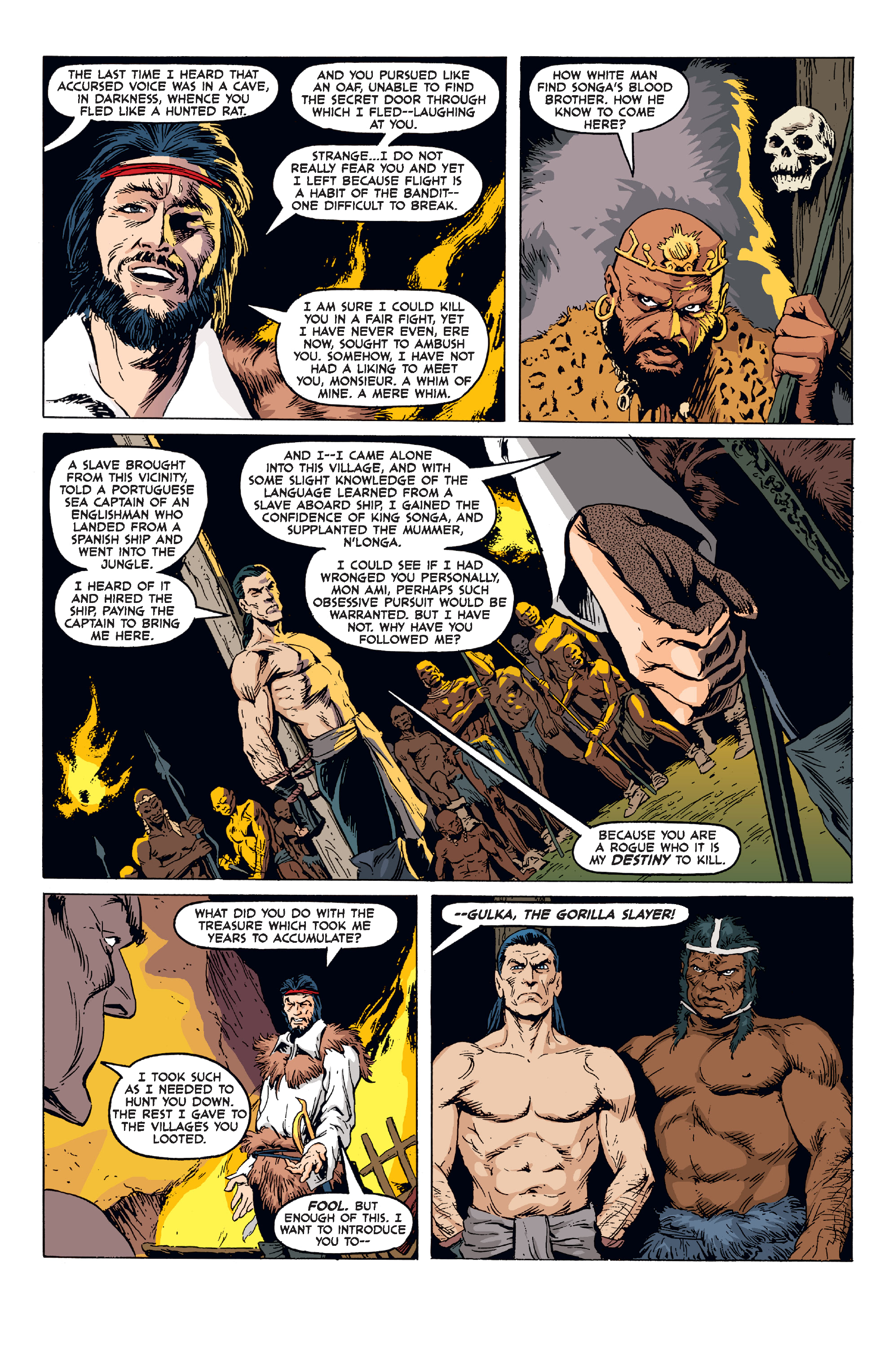 Read online The Sword of Solomon Kane comic -  Issue #1 - 19