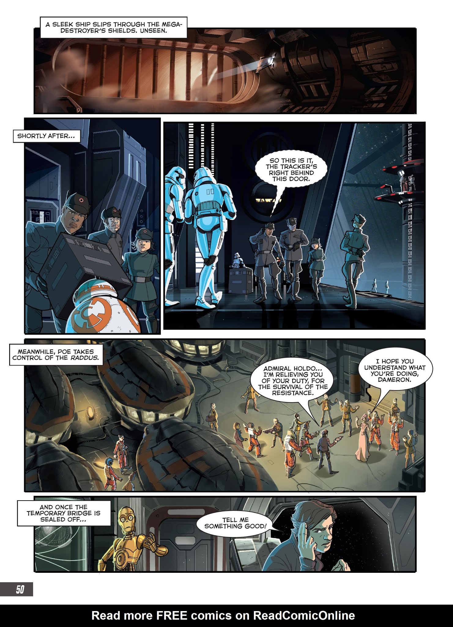 Read online Star Wars: The Last Jedi Graphic Novel Adaptation comic -  Issue # TPB - 52