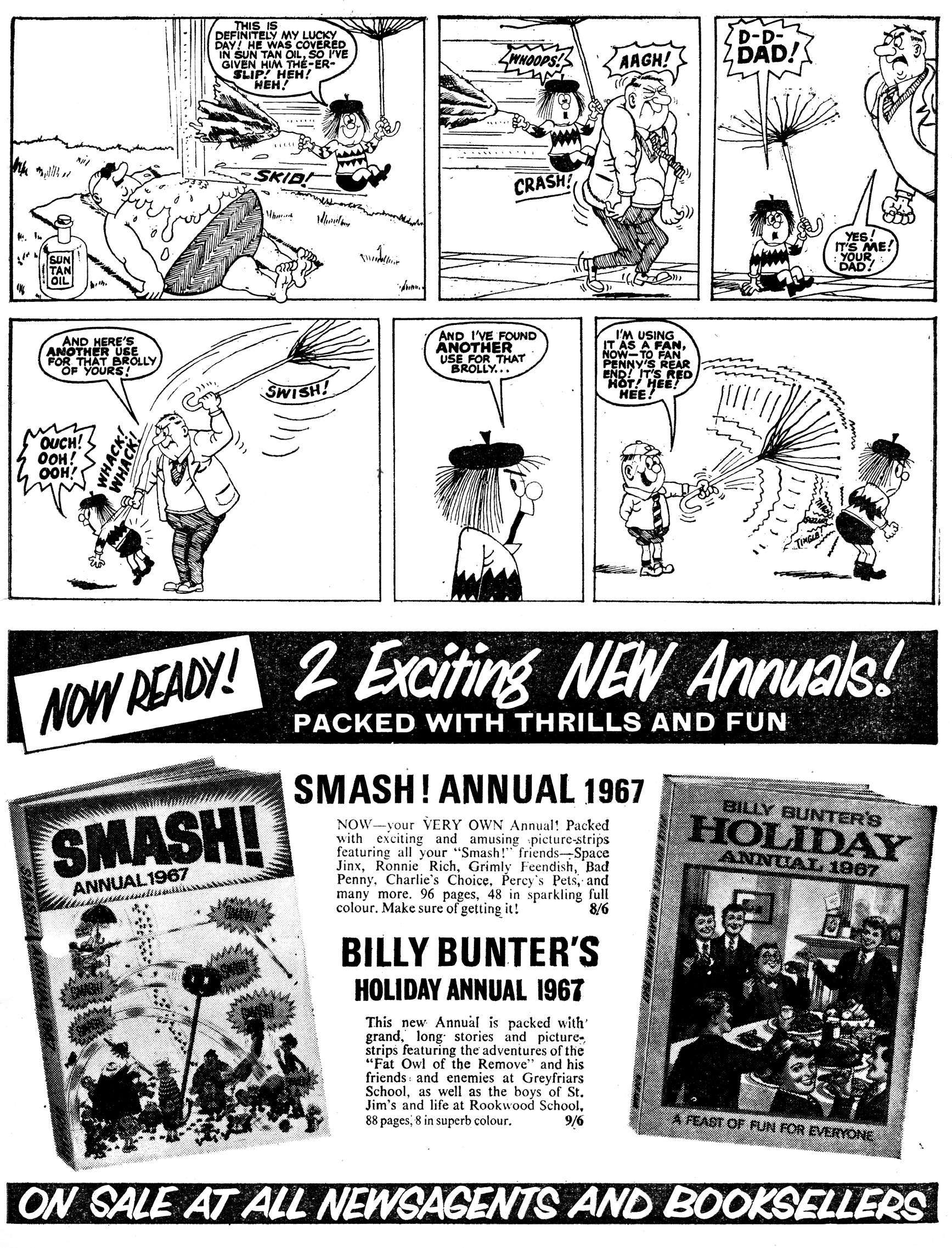Read online Smash! (1966) comic -  Issue #31 - 5