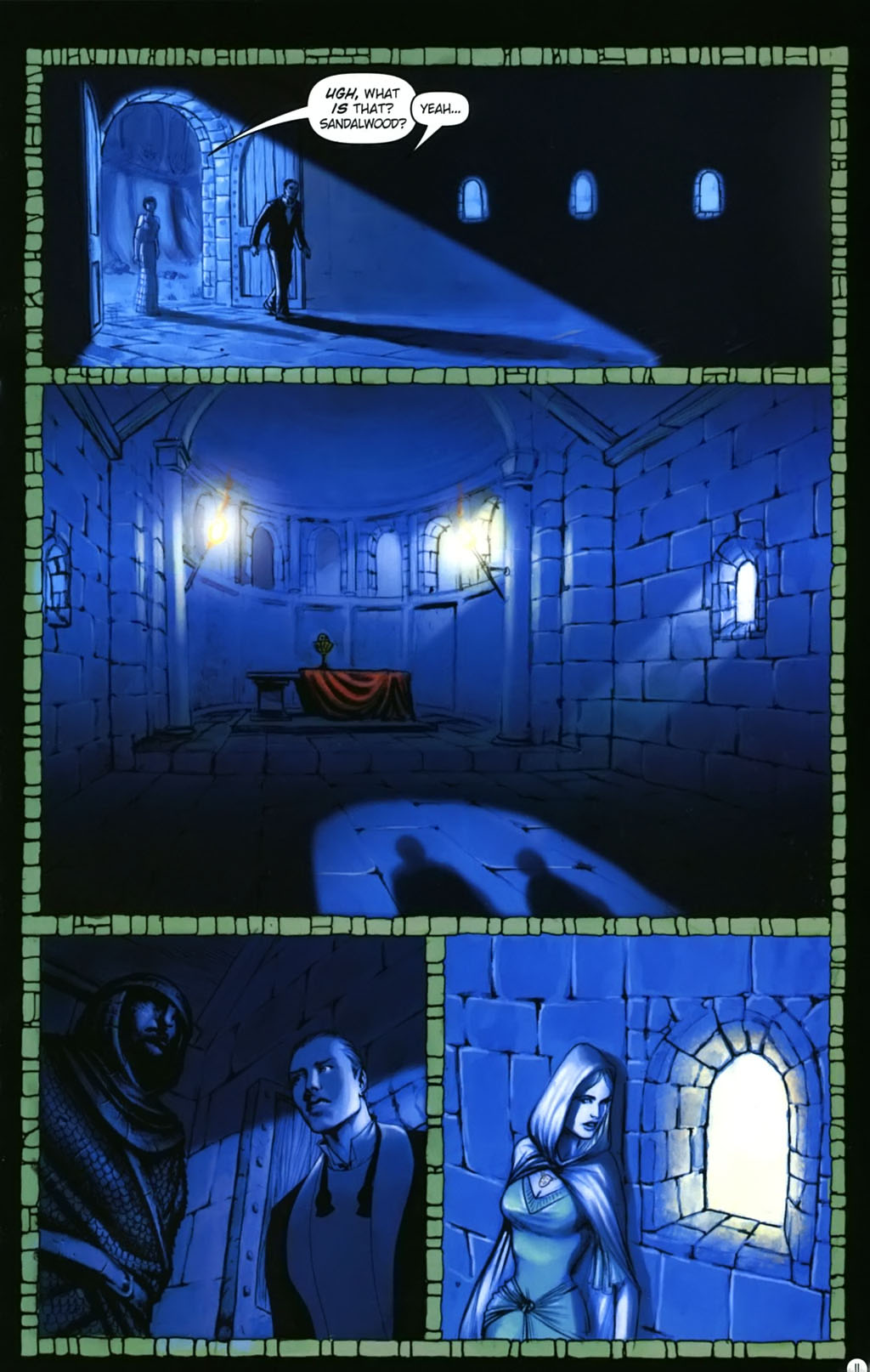 Read online Rex Mundi comic -  Issue #17 - 15