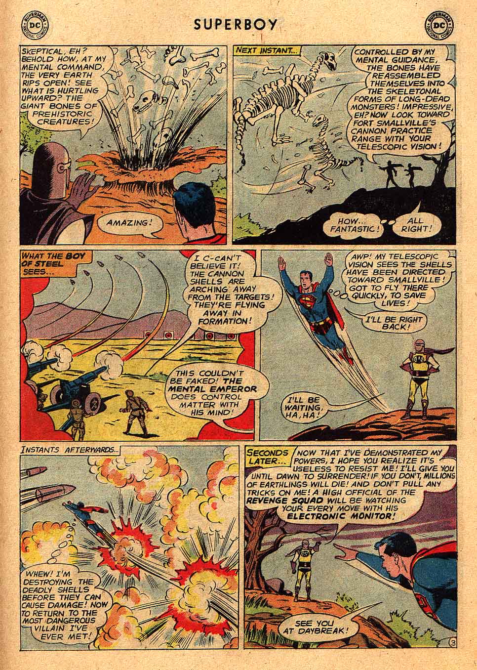 Read online Superboy (1949) comic -  Issue #111 - 21