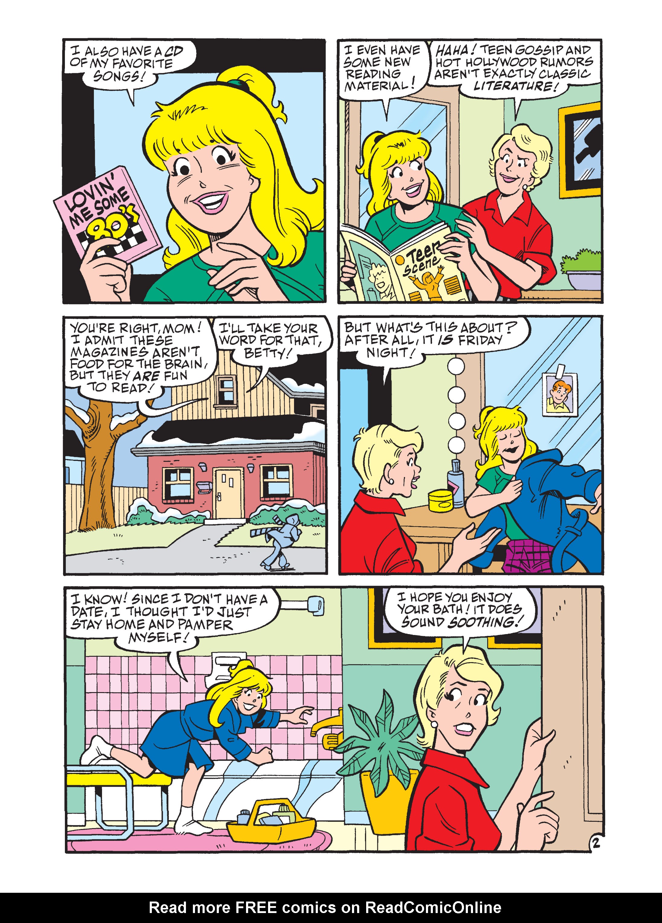 Read online Betty and Veronica Double Digest comic -  Issue #208 - 19