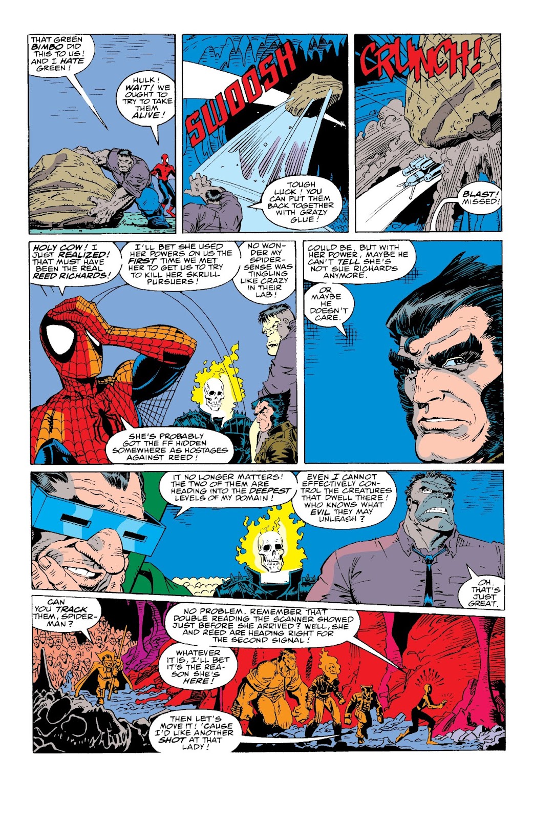 Fantastic Four Epic Collection issue The New Fantastic Four (Part 1) - Page 57