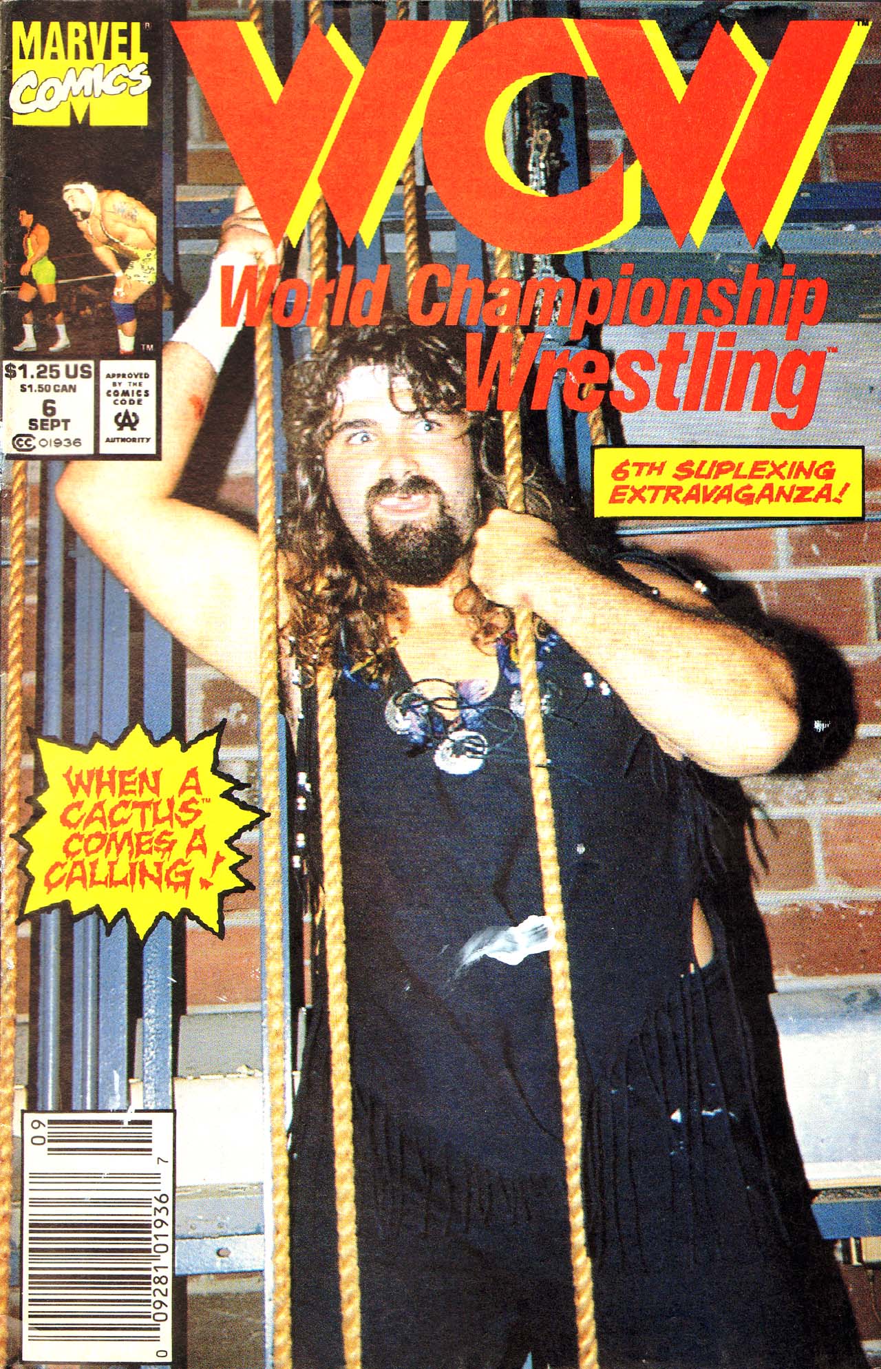 Read online WCW World Championship Wrestling comic -  Issue #6 - 1