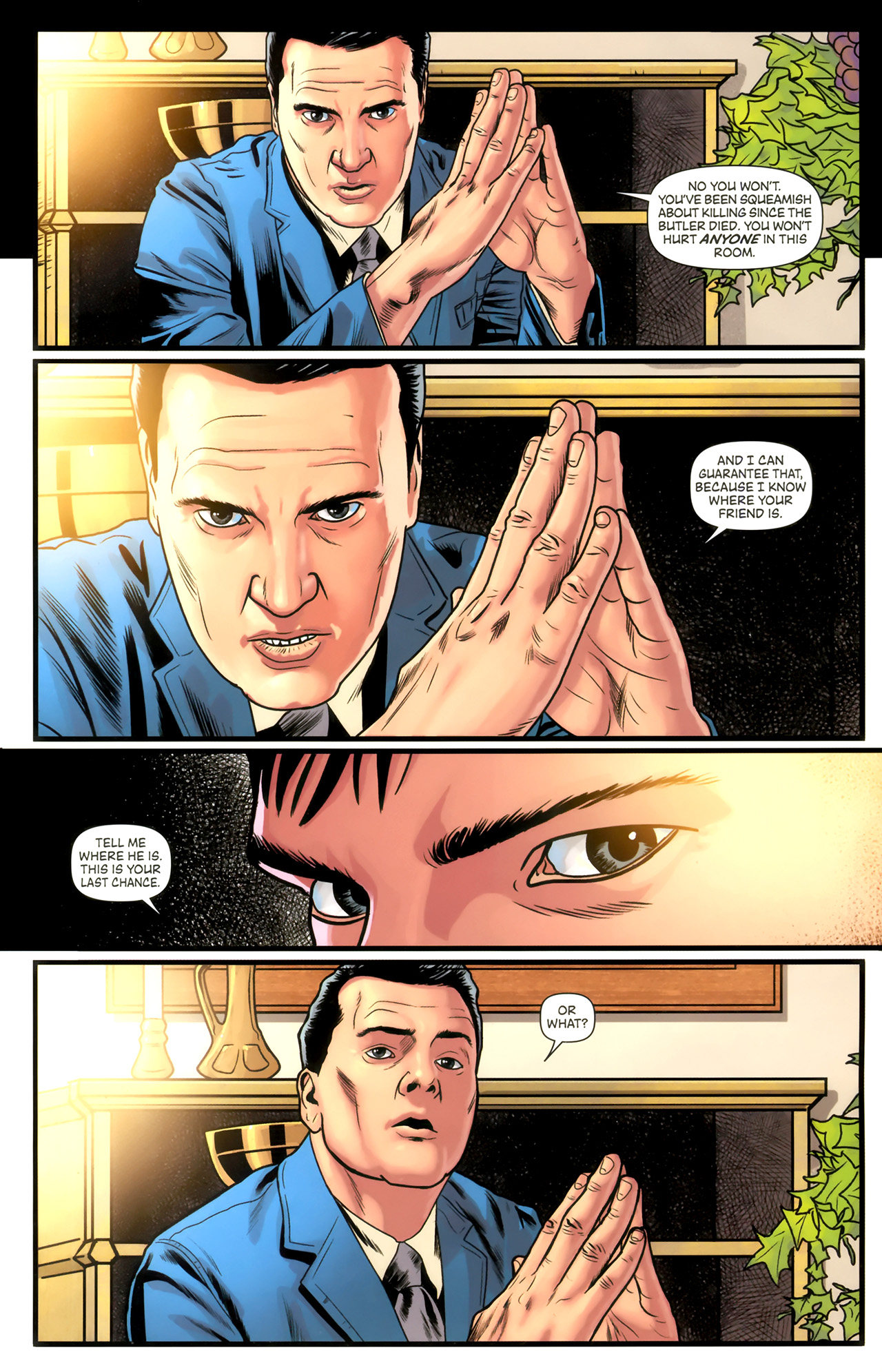 Read online Kato Origins comic -  Issue #10 - 6
