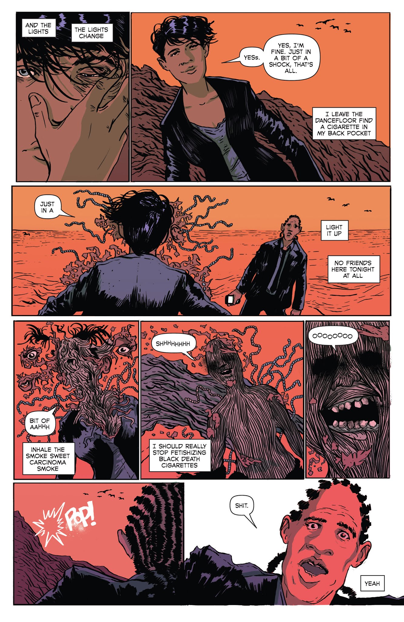 Read online Change comic -  Issue #2 - 4