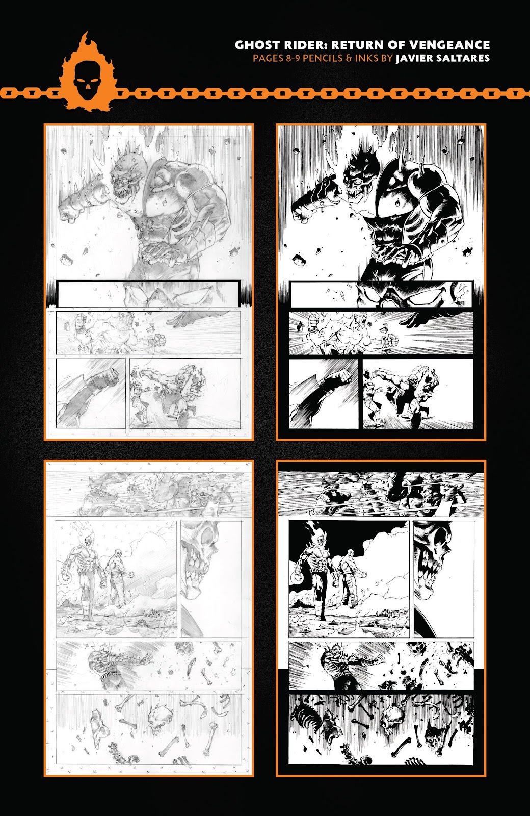 Ghost Rider: The Return Of Blaze issue TPB - Page 104