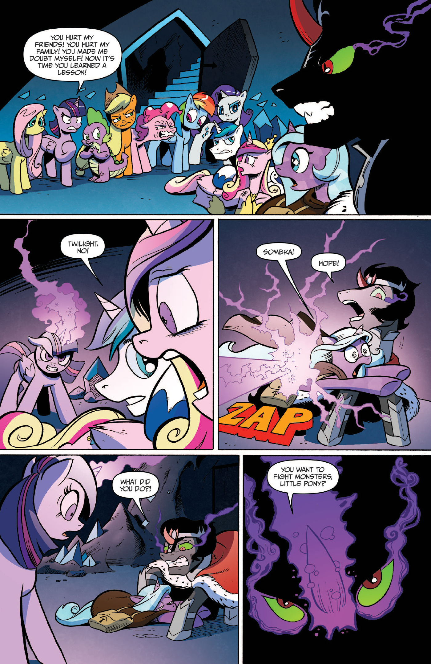 Read online My Little Pony: Friendship is Magic comic -  Issue #36 - 23