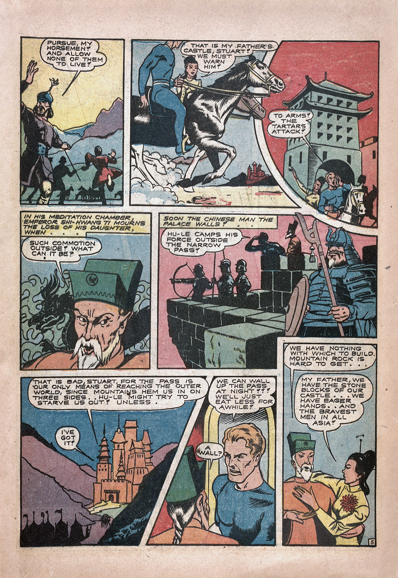 Read online Jumbo Comics comic -  Issue #58 - 33
