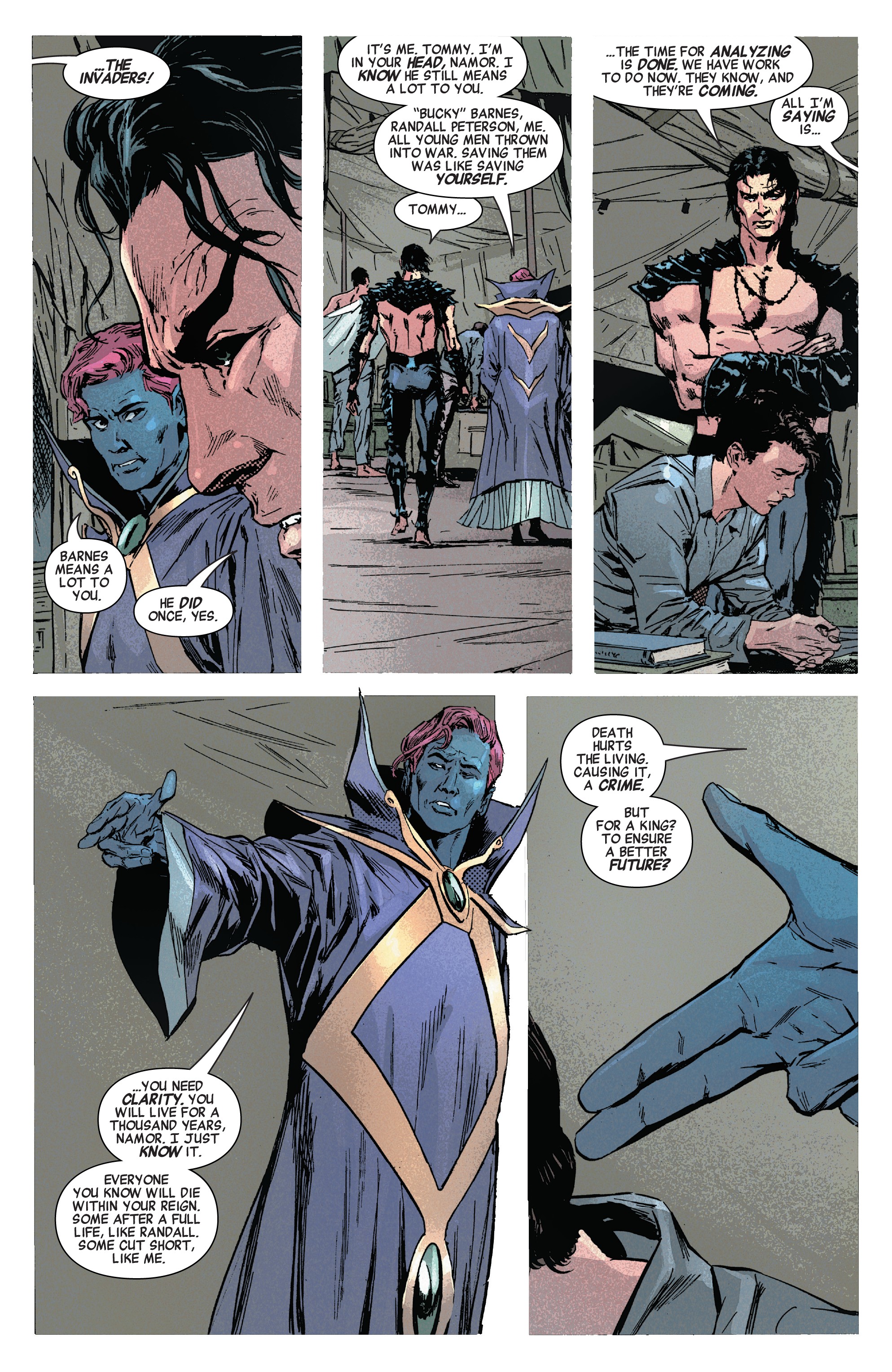 Read online Invaders comic -  Issue #5 - 5