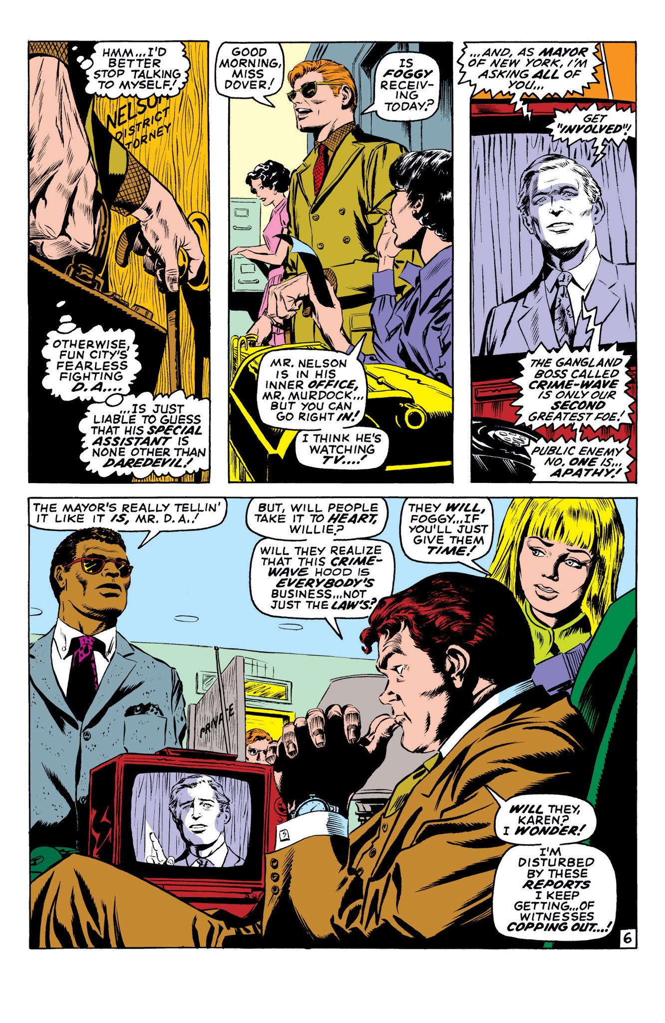 Read online Daredevil Epic Collection comic -  Issue # TPB 3 (Part 4) - 69