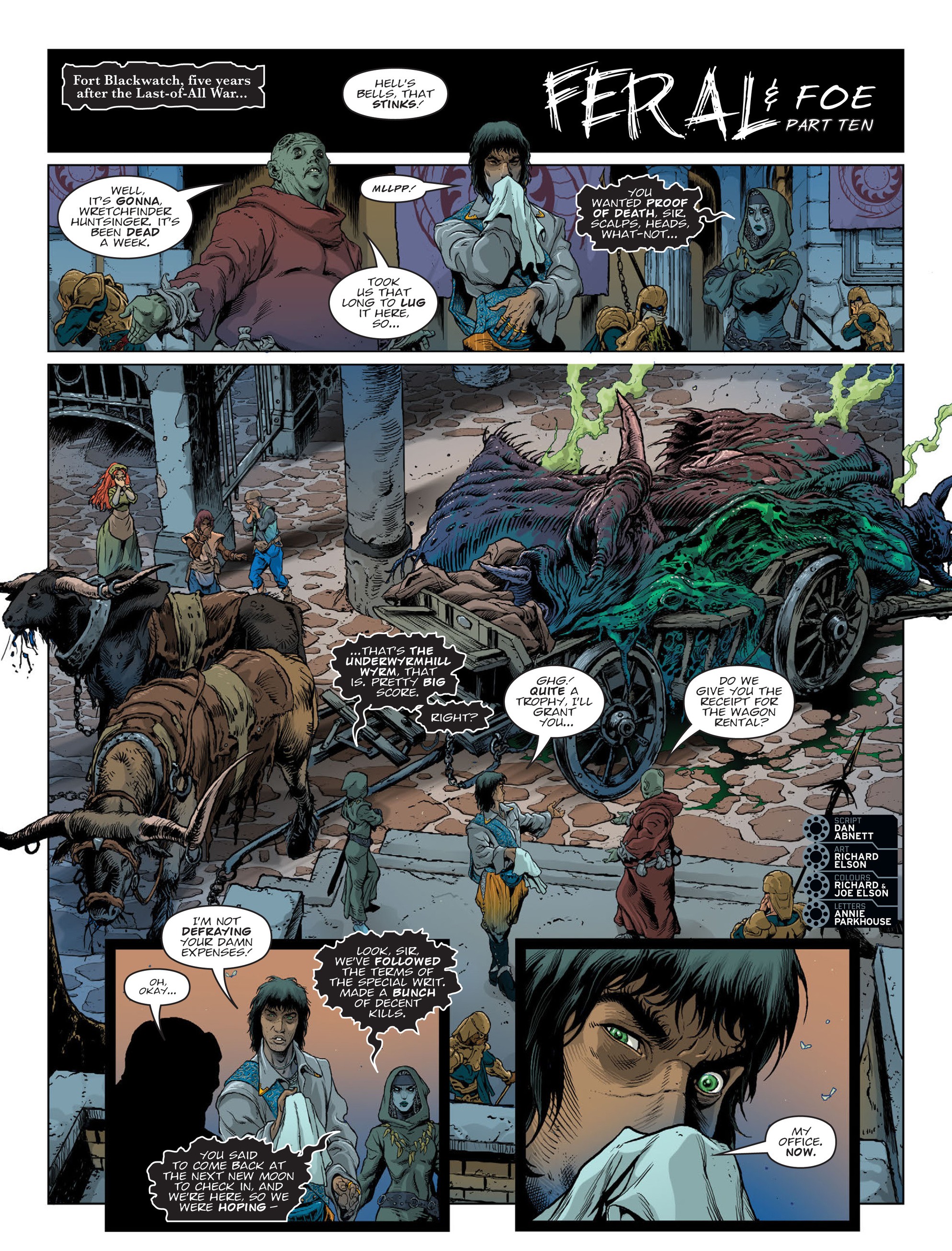 Read online 2000 AD comic -  Issue #2172 - 26