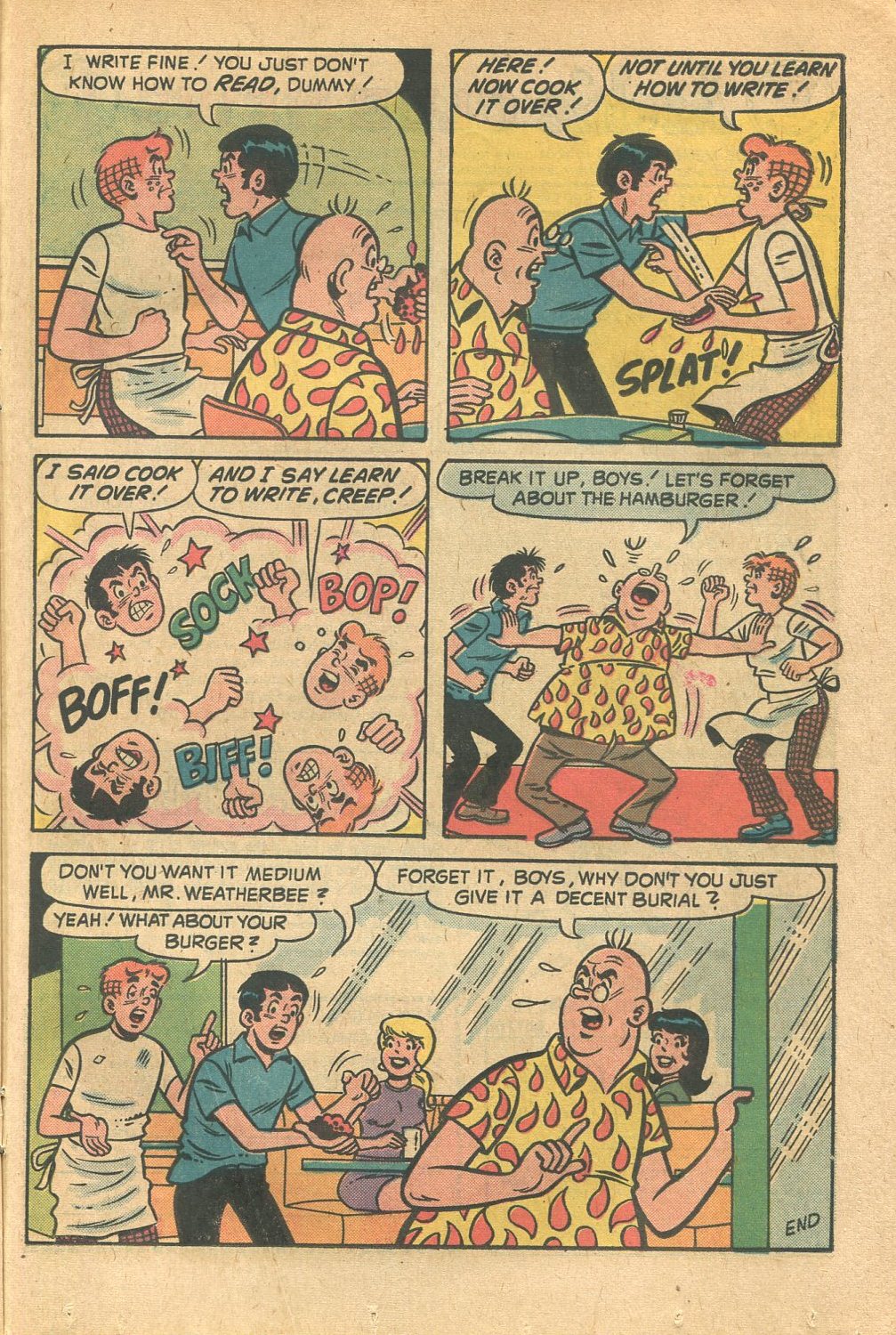 Read online Archie and Me comic -  Issue #68 - 23