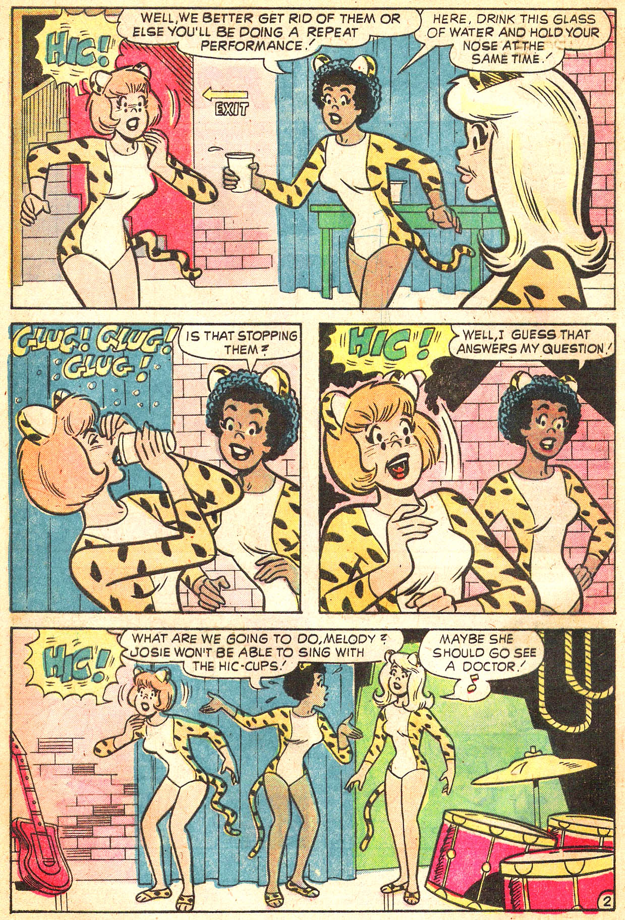 Read online She's Josie comic -  Issue #77 - 4