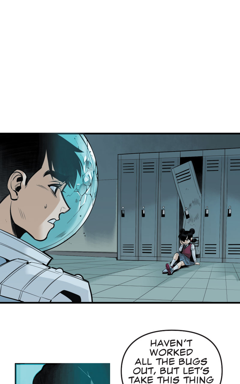 Read online Marvel's Voices Infinity Comic comic -  Issue #35 - 38
