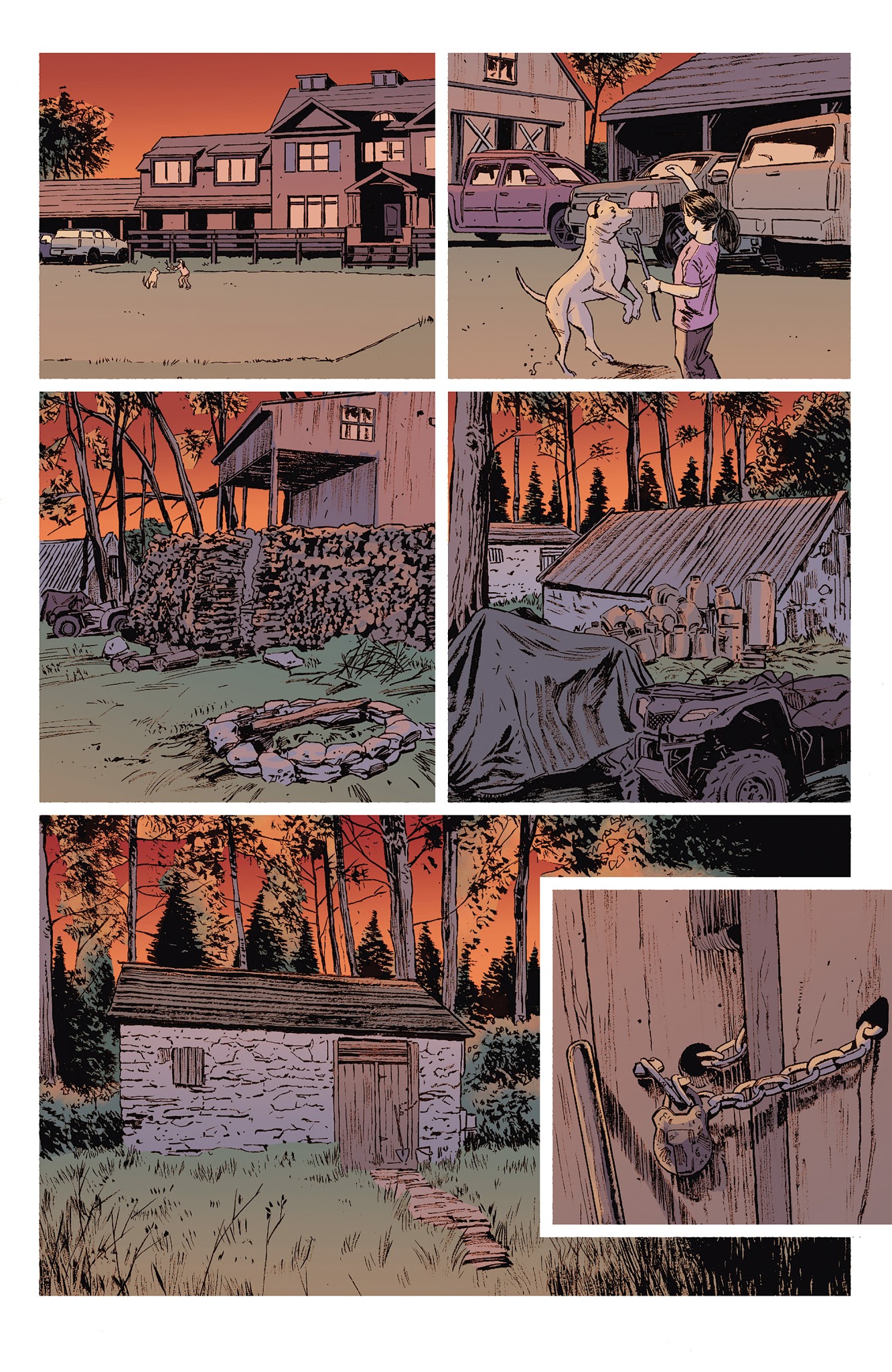 Read online Briggs Land: Lone Wolves comic -  Issue #1 - 20
