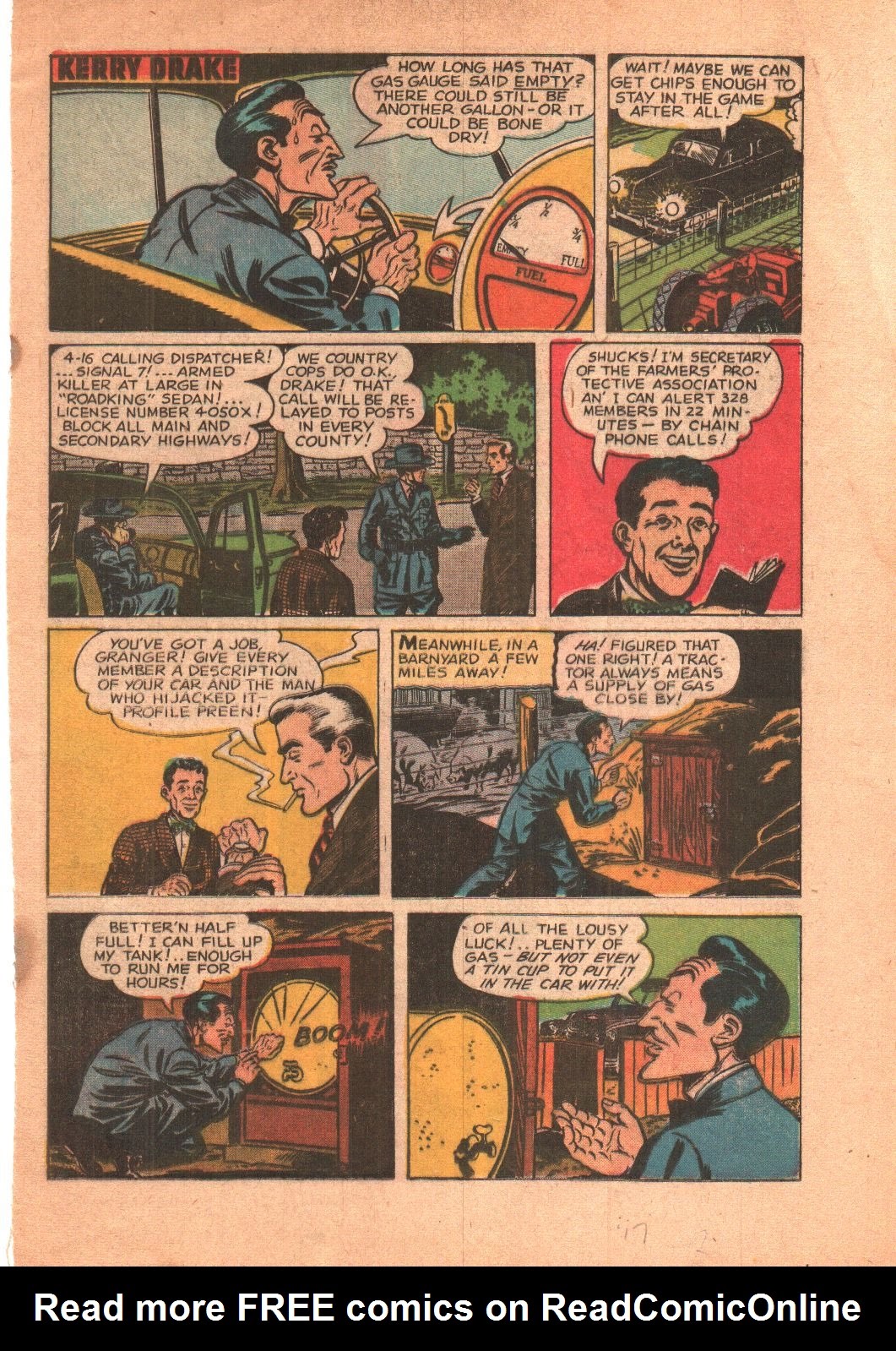 Read online Kerry Drake Detective Cases comic -  Issue #26 - 16