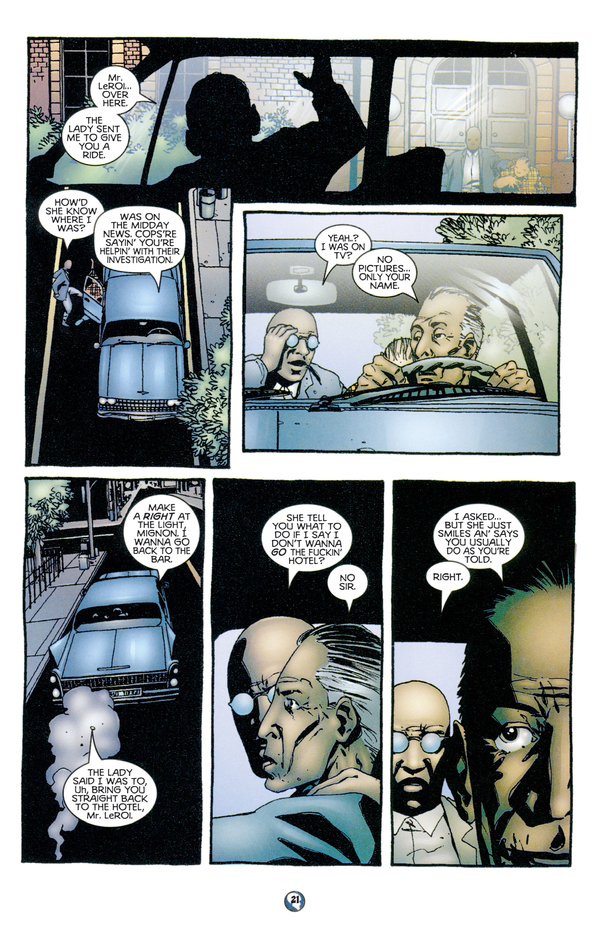 Read online Shadowman (1997) comic -  Issue #9 - 17