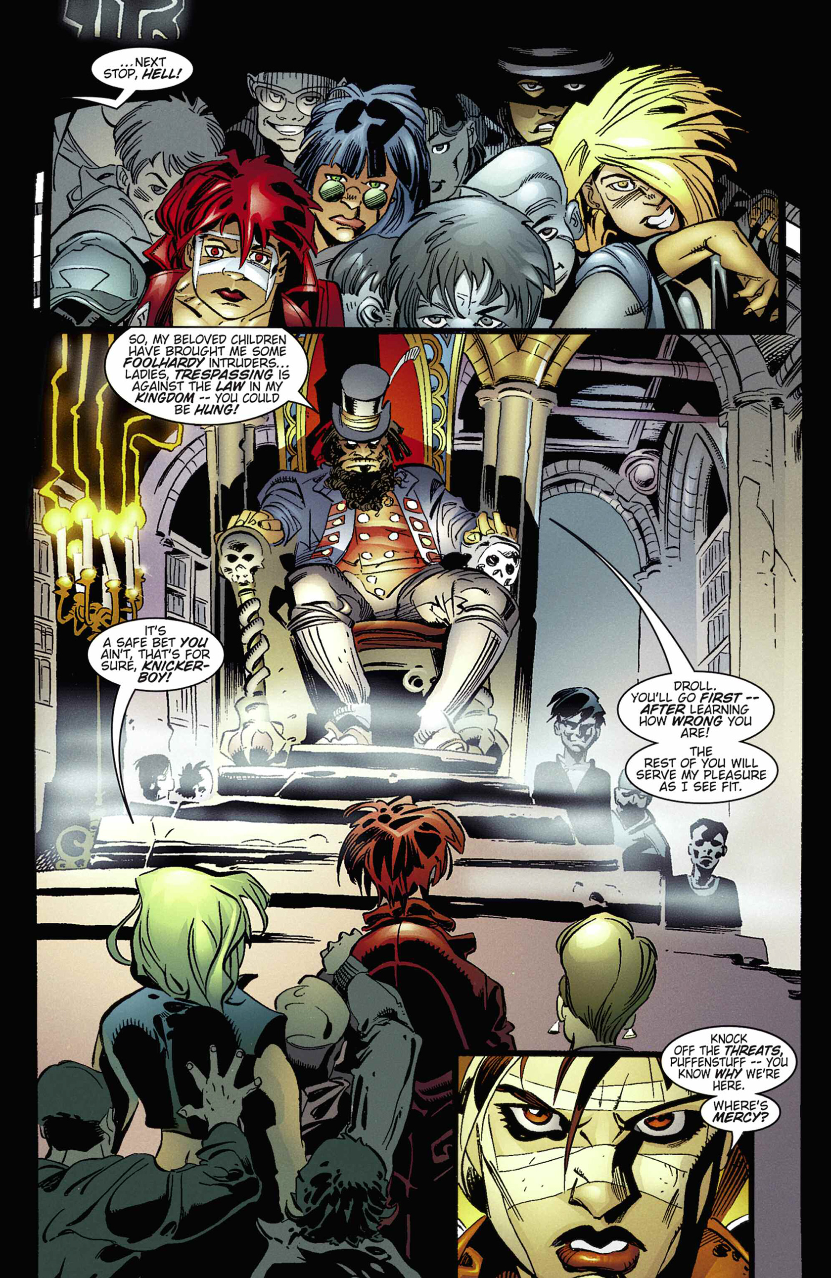 Read online Painkiller Jane (1997) comic -  Issue # TPB - 138