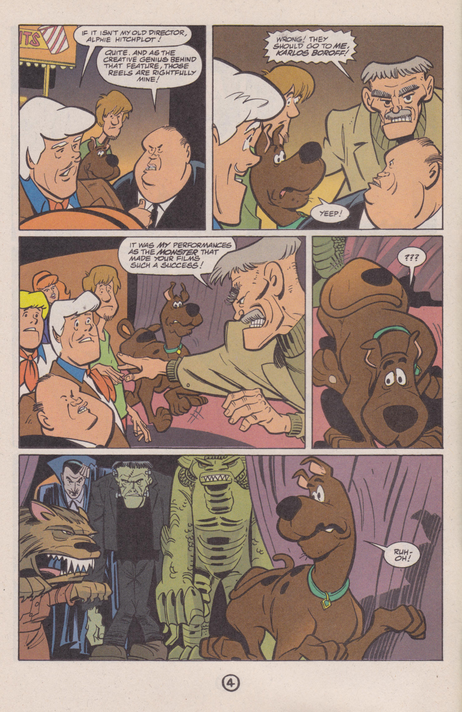 Read online Scooby-Doo (1997) comic -  Issue #5 - 5