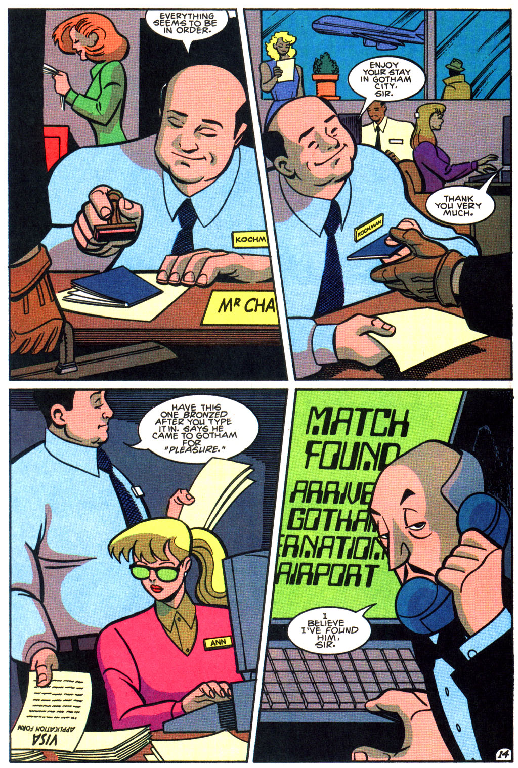 The Batman Adventures issue 24 - Page 15