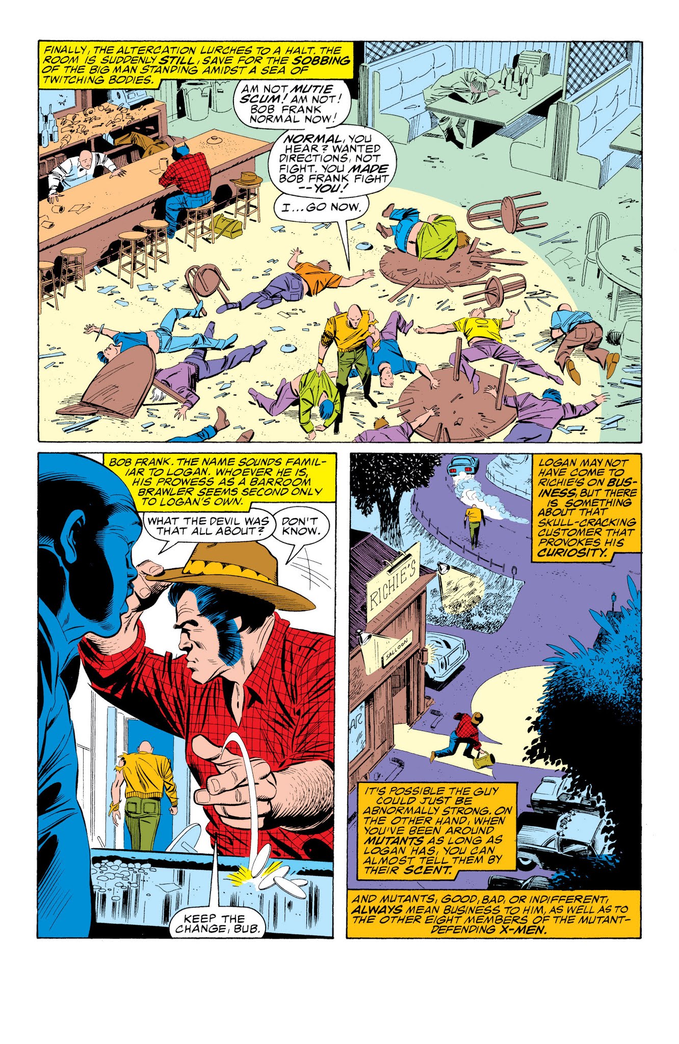 Read online Wolverine vs. the Marvel Universe comic -  Issue # TPB (Part 1) - 7