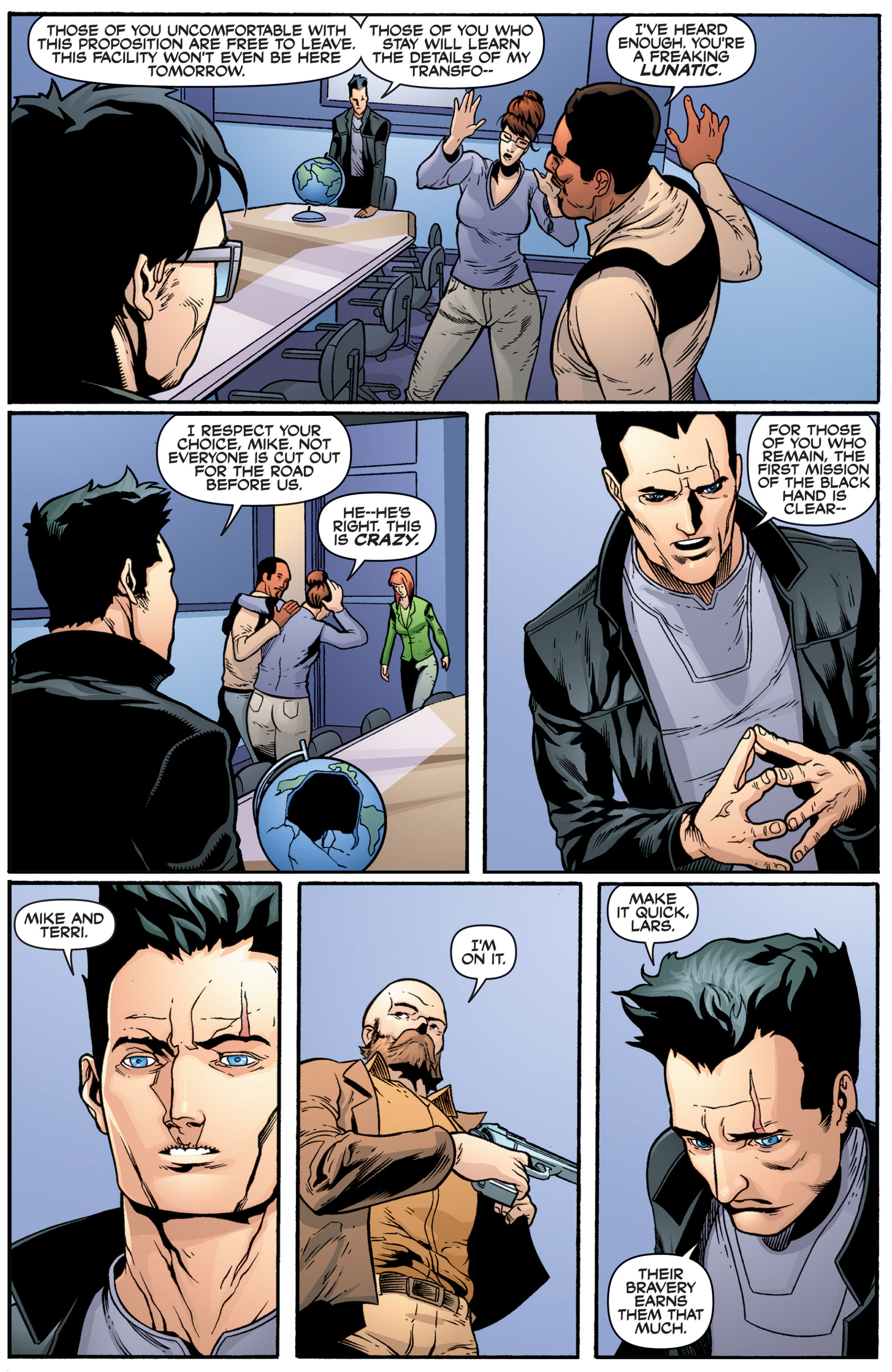 Read online Days Missing: Enox comic -  Issue # Full - 21