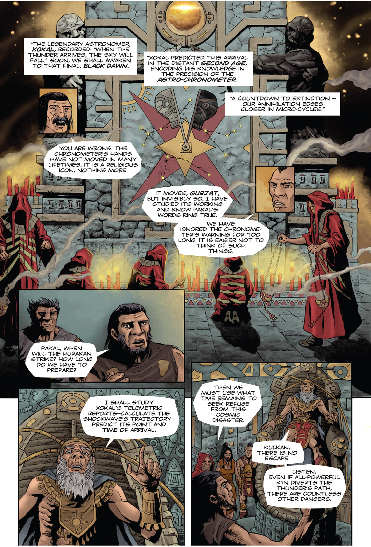 Read online Future Primitive comic -  Issue #2 - 10