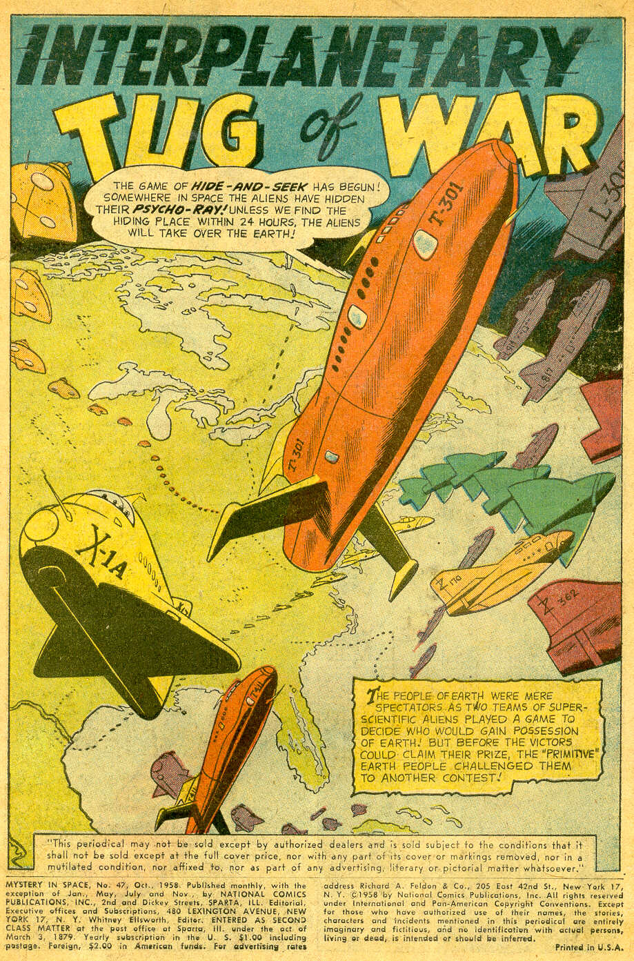 Read online Mystery in Space (1951) comic -  Issue #47 - 3