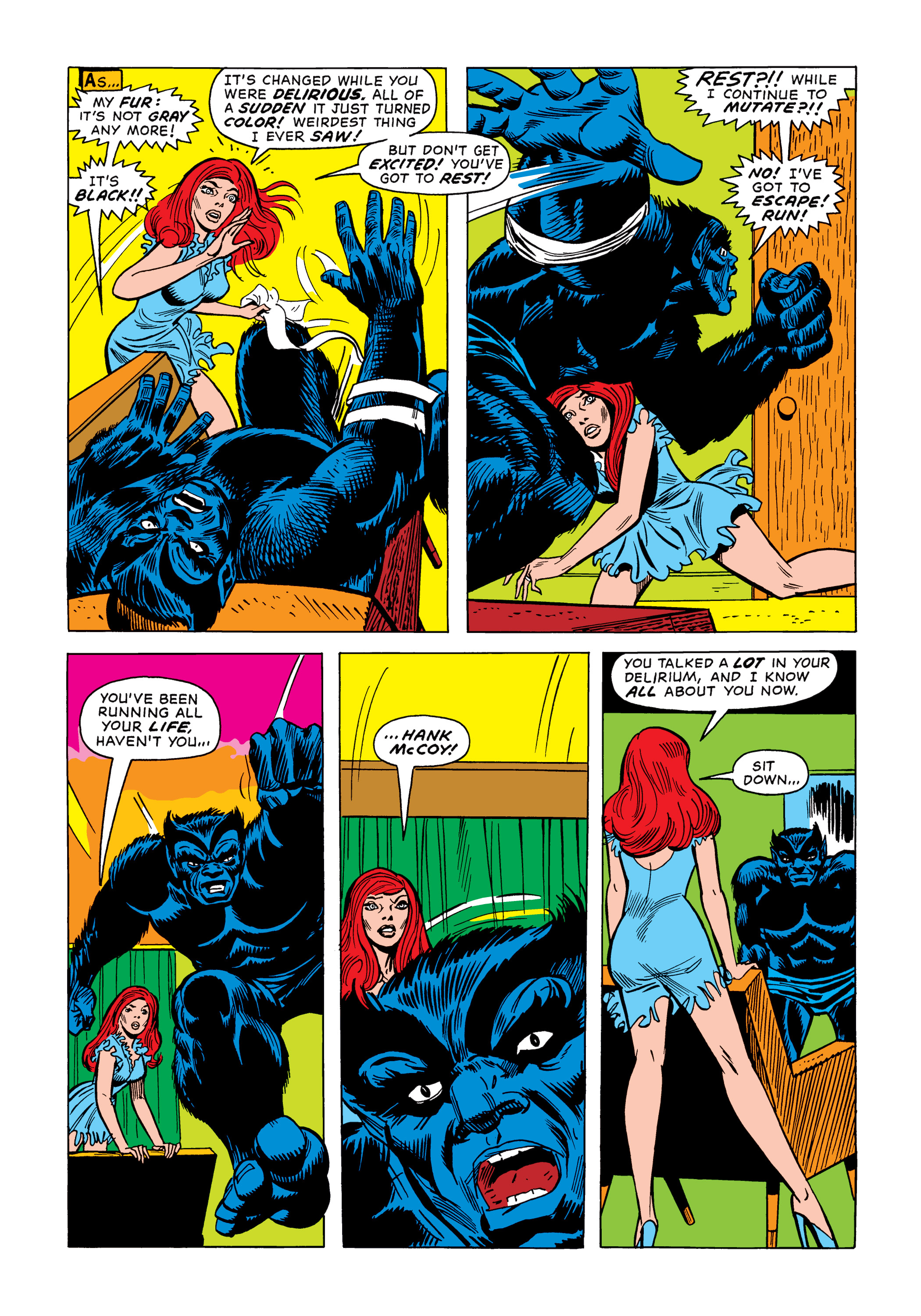 Read online Marvel Masterworks: The X-Men comic -  Issue # TPB 7 (Part 2) - 61