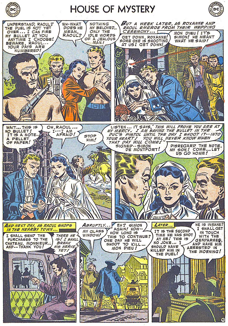 Read online House of Mystery (1951) comic -  Issue #27 - 14