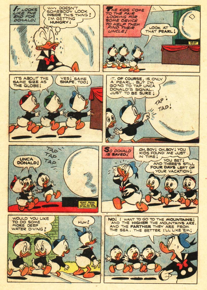 Read online Walt Disney's Comics and Stories comic -  Issue #177 - 12