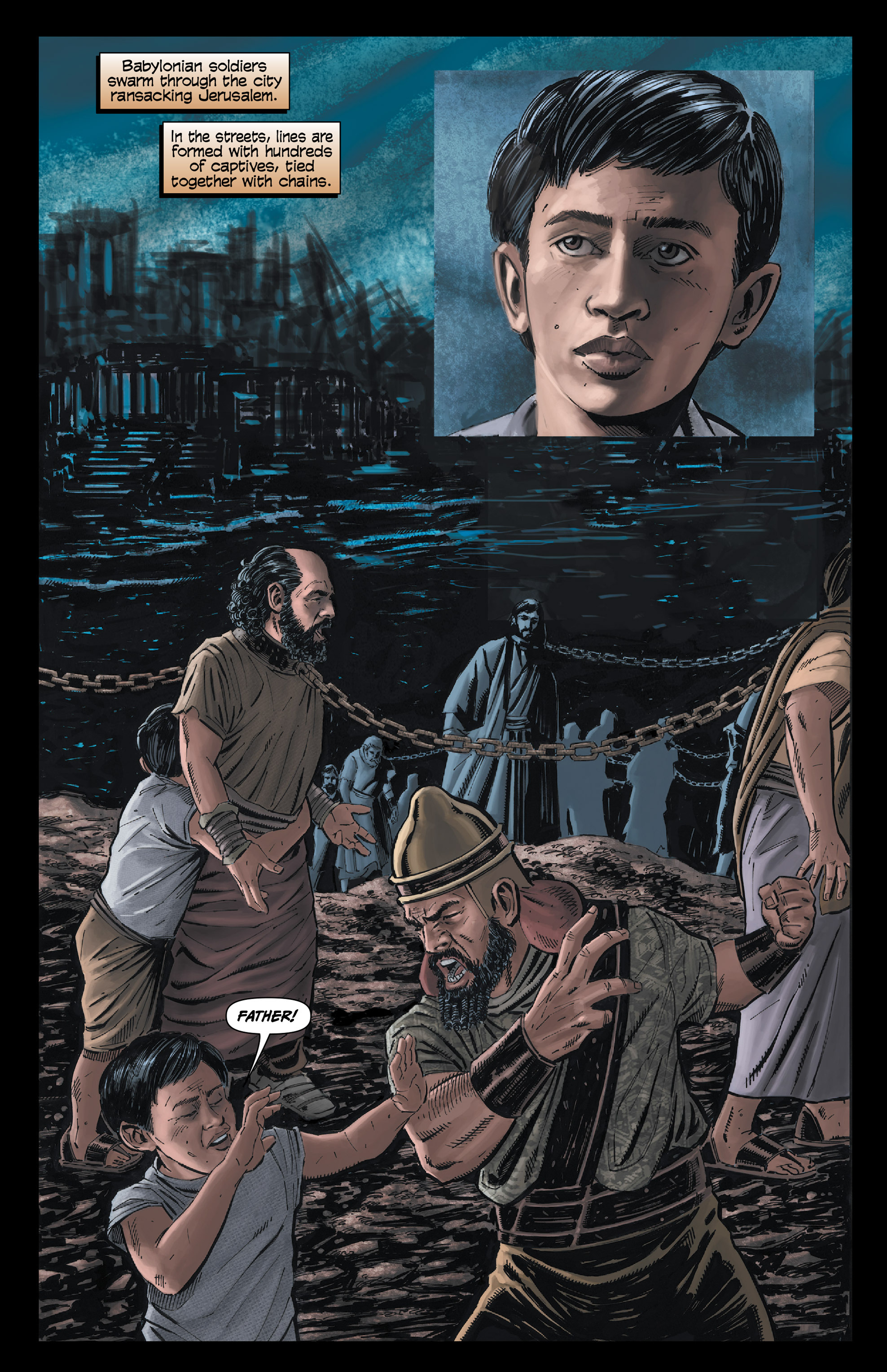 Read online The Kingstone Bible comic -  Issue #7 - 12