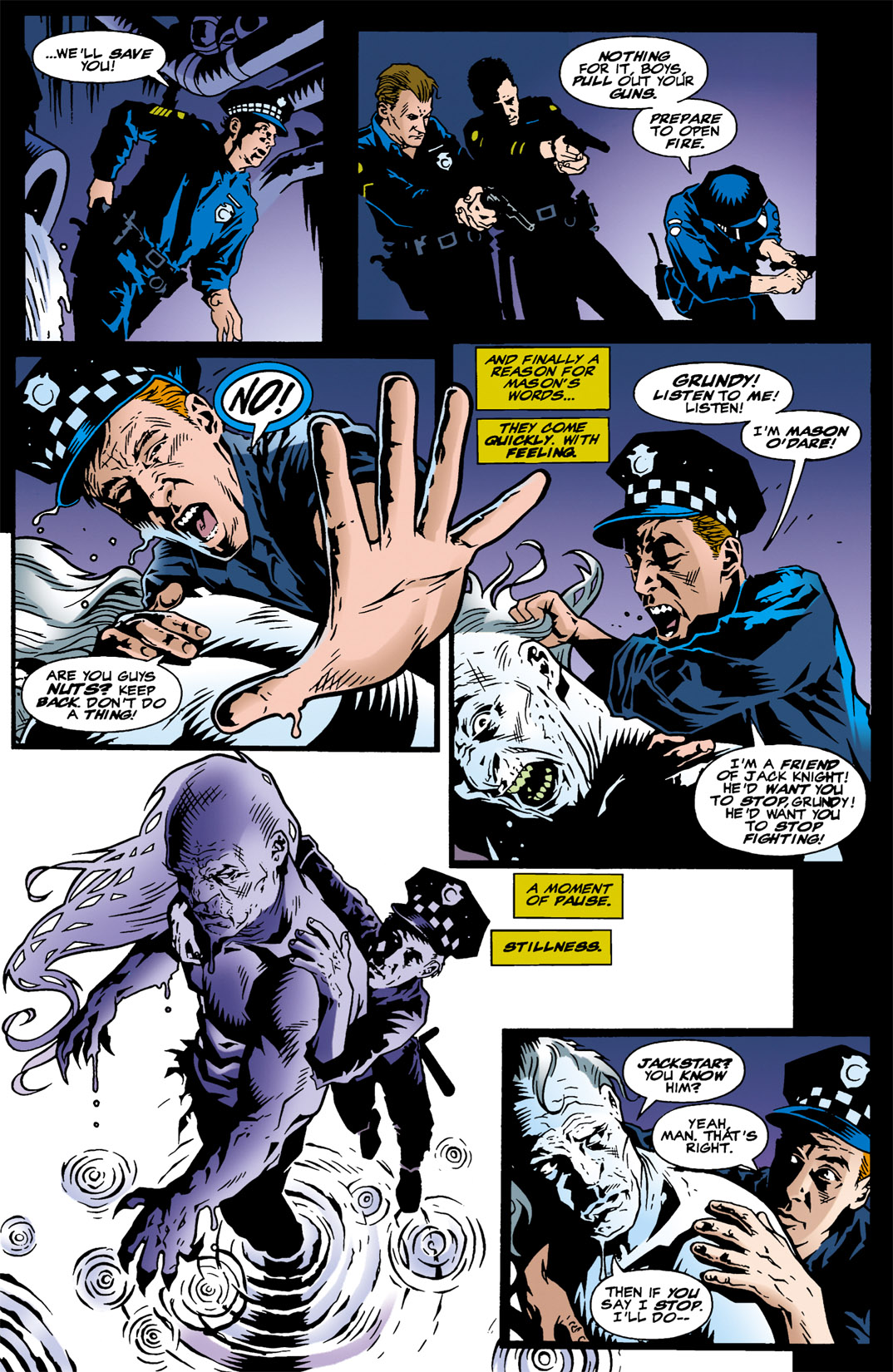 Read online Starman (1994) comic -  Issue #32 - 9