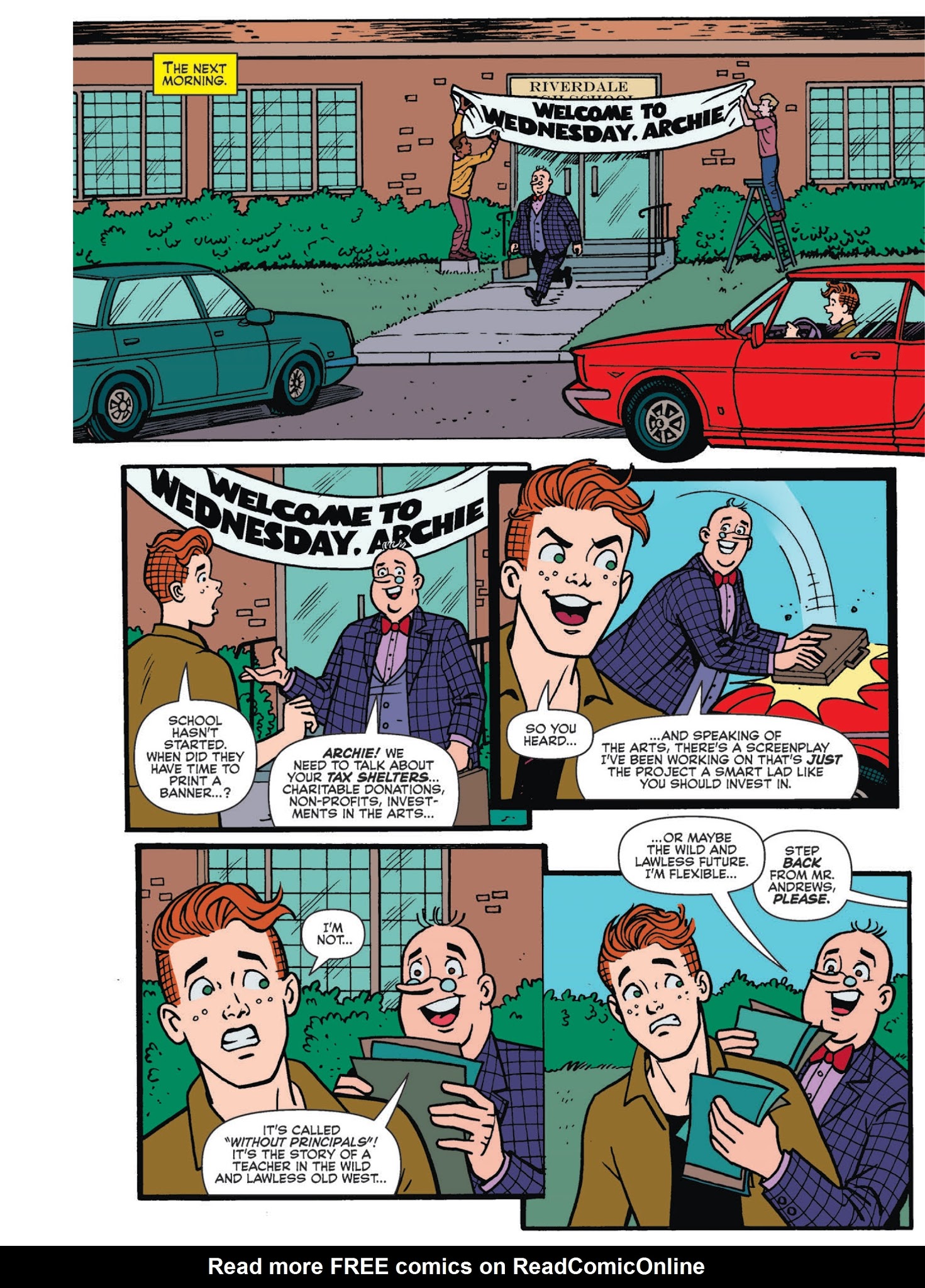 Read online World of Archie Double Digest comic -  Issue #72 - 146