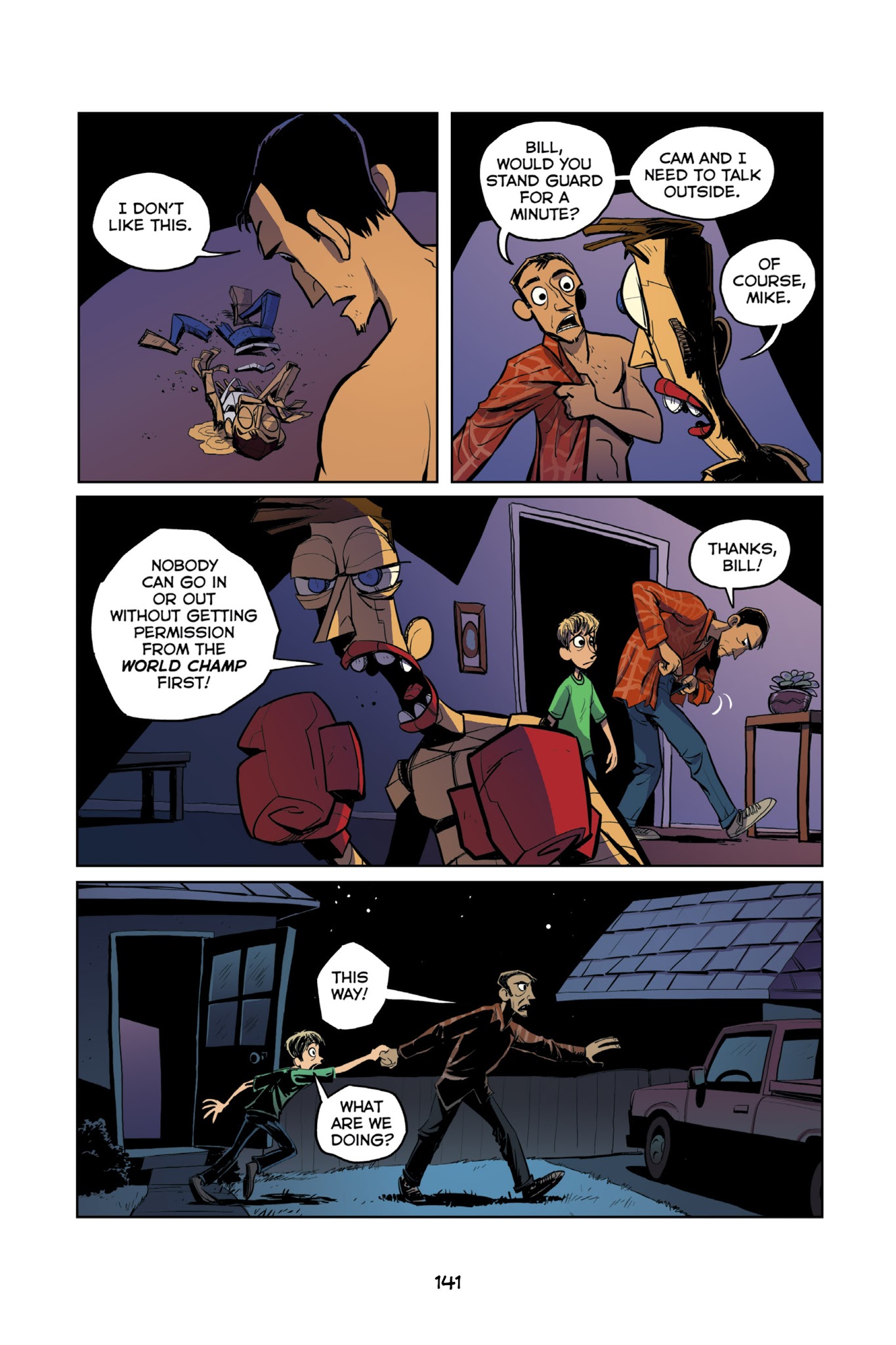 Read online Cardboard comic -  Issue # TPB - 145