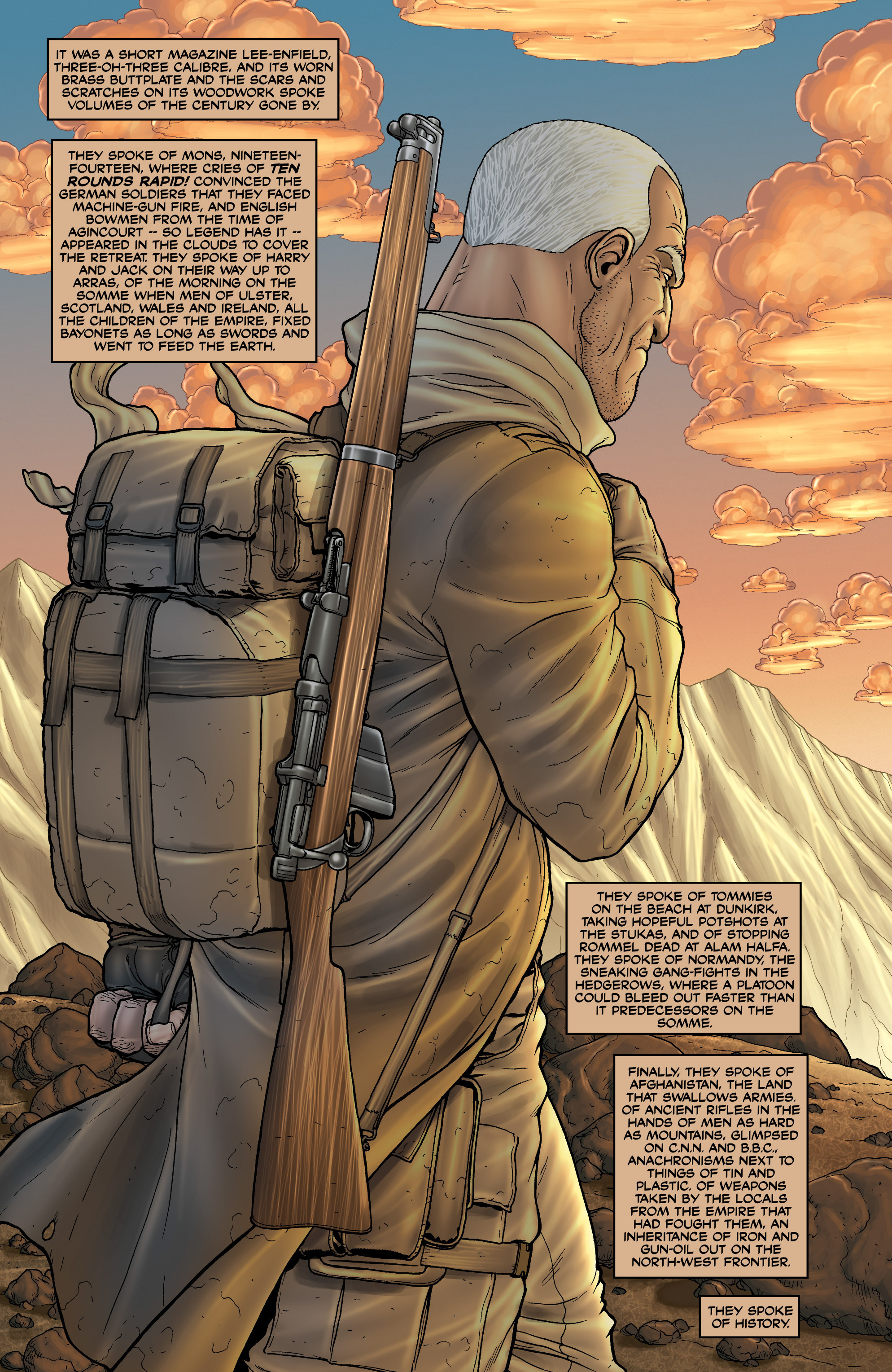 Read online 303 comic -  Issue #1 - 4