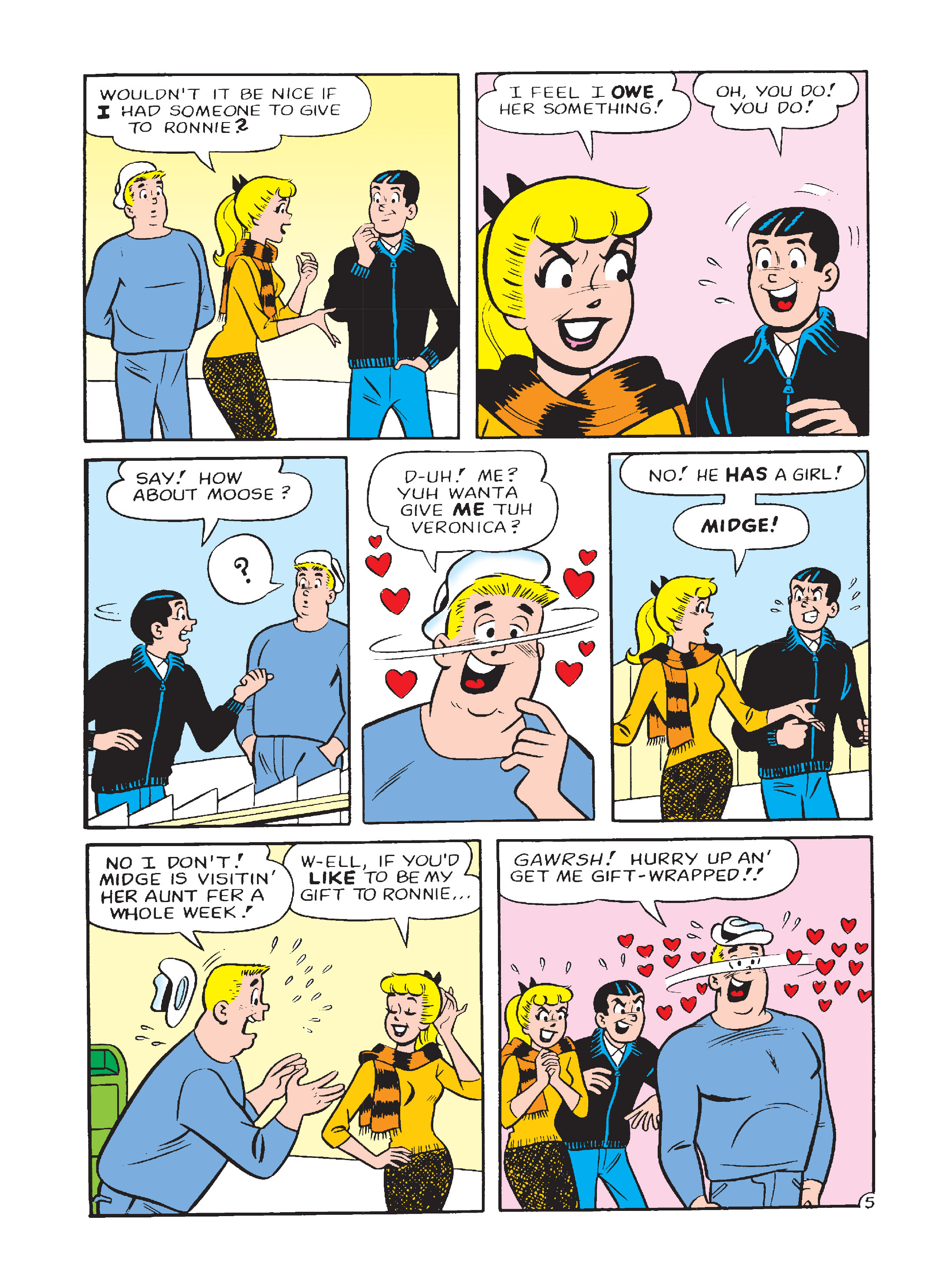 Read online Betty and Veronica Double Digest comic -  Issue #218 - 67