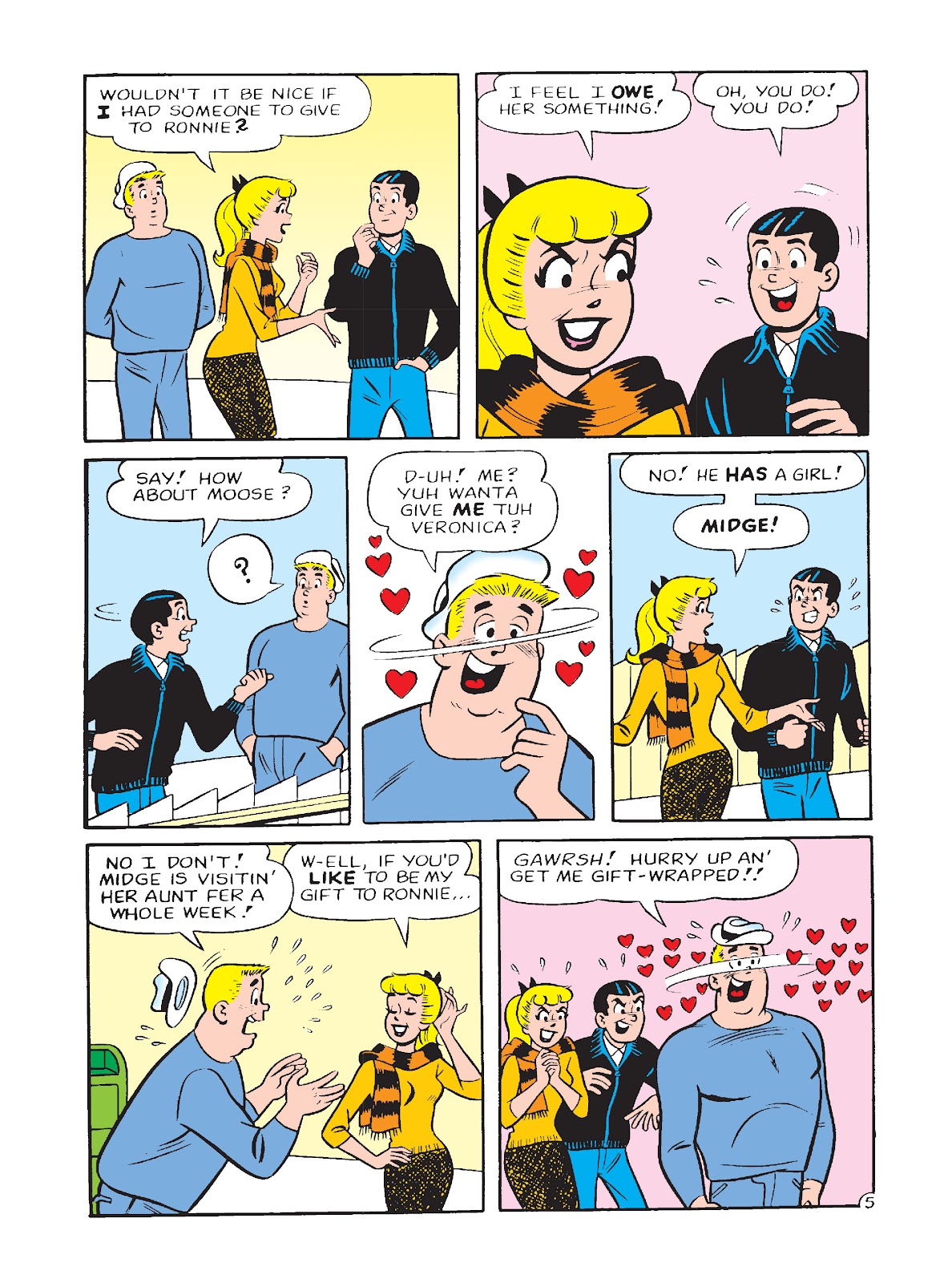 Betty and Veronica Double Digest issue 218 - Page 67