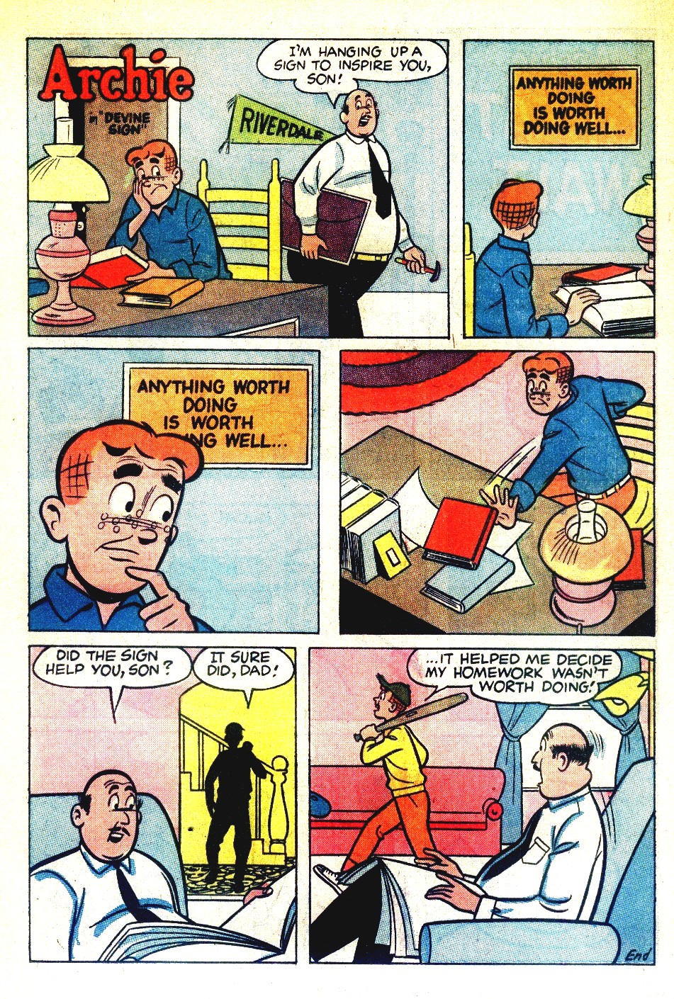 Read online Archie's Joke Book Magazine comic -  Issue #103 - 13