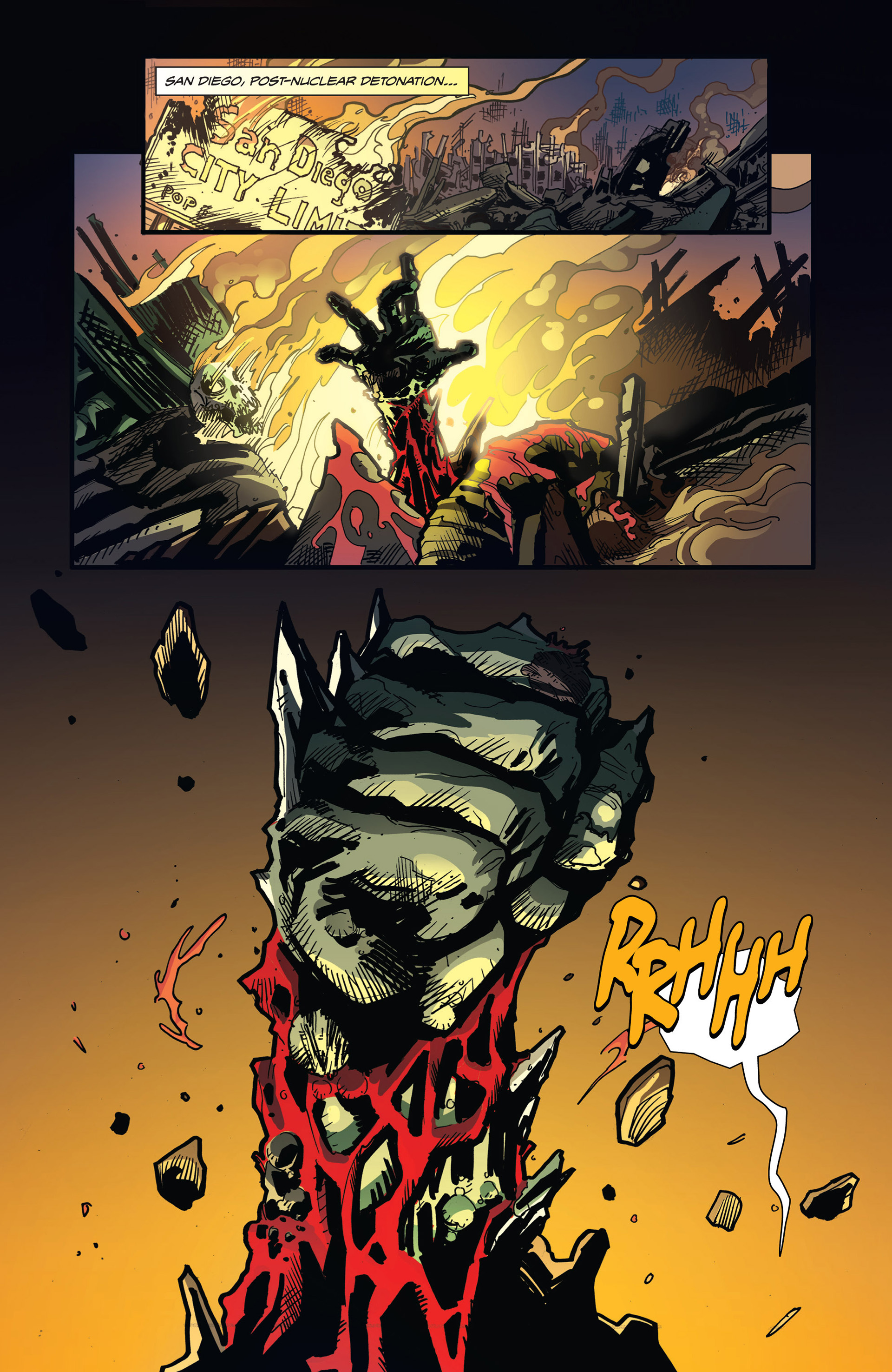 Read online Fanboys vs. Zombies comic -  Issue #11 - 5