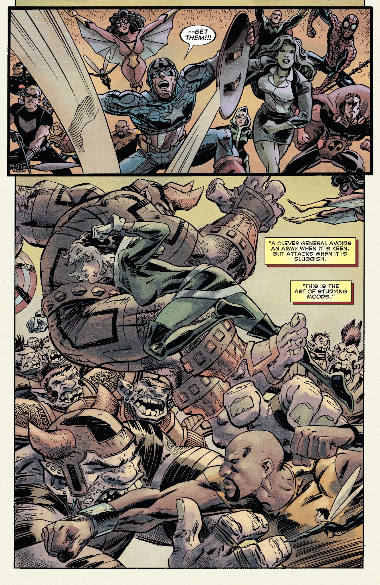 Read online Deadpool's Art of War comic -  Issue #3 - 10