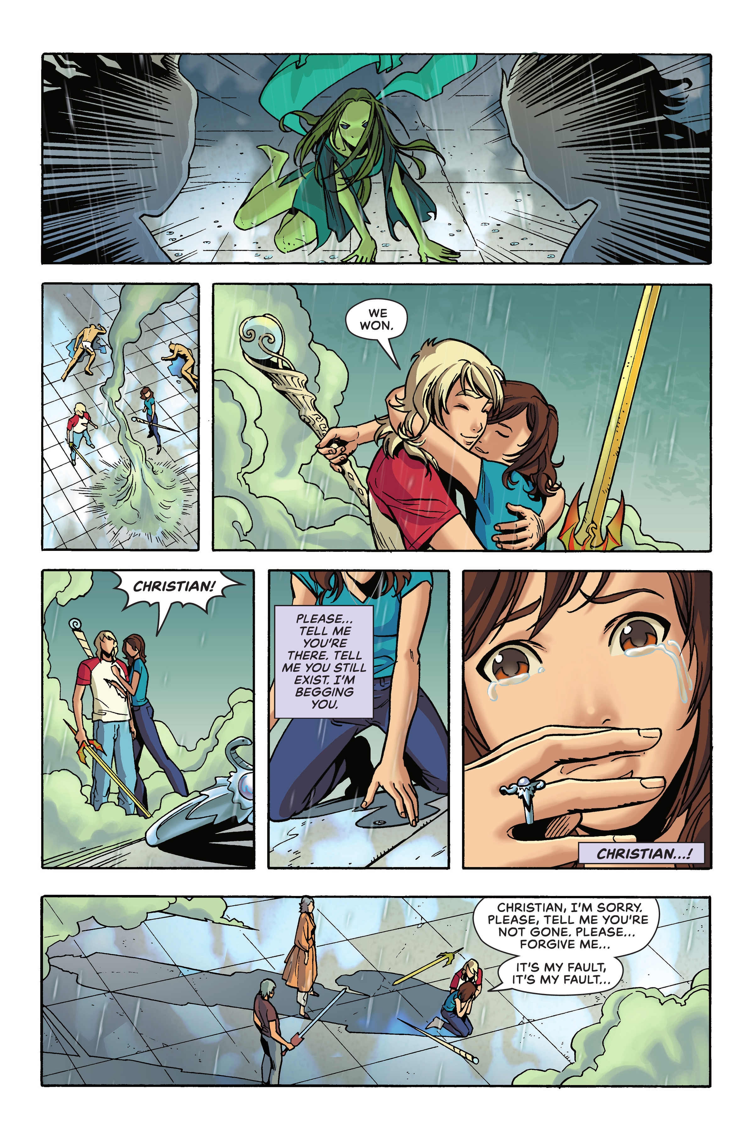 Read online The Idhun Chronicles comic -  Issue # TPB 2 - 101