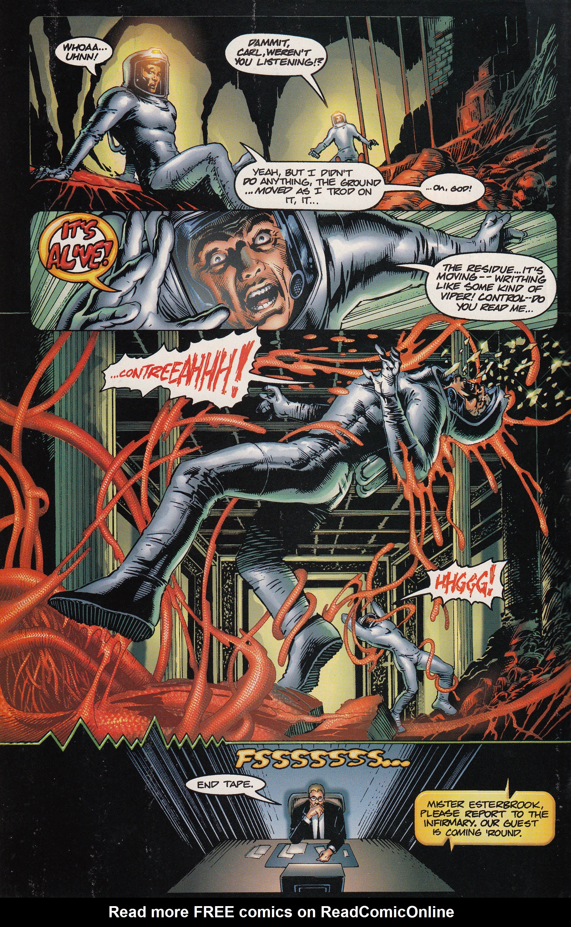 Read online Vampirella vs Hemorrhage comic -  Issue #2 - 4
