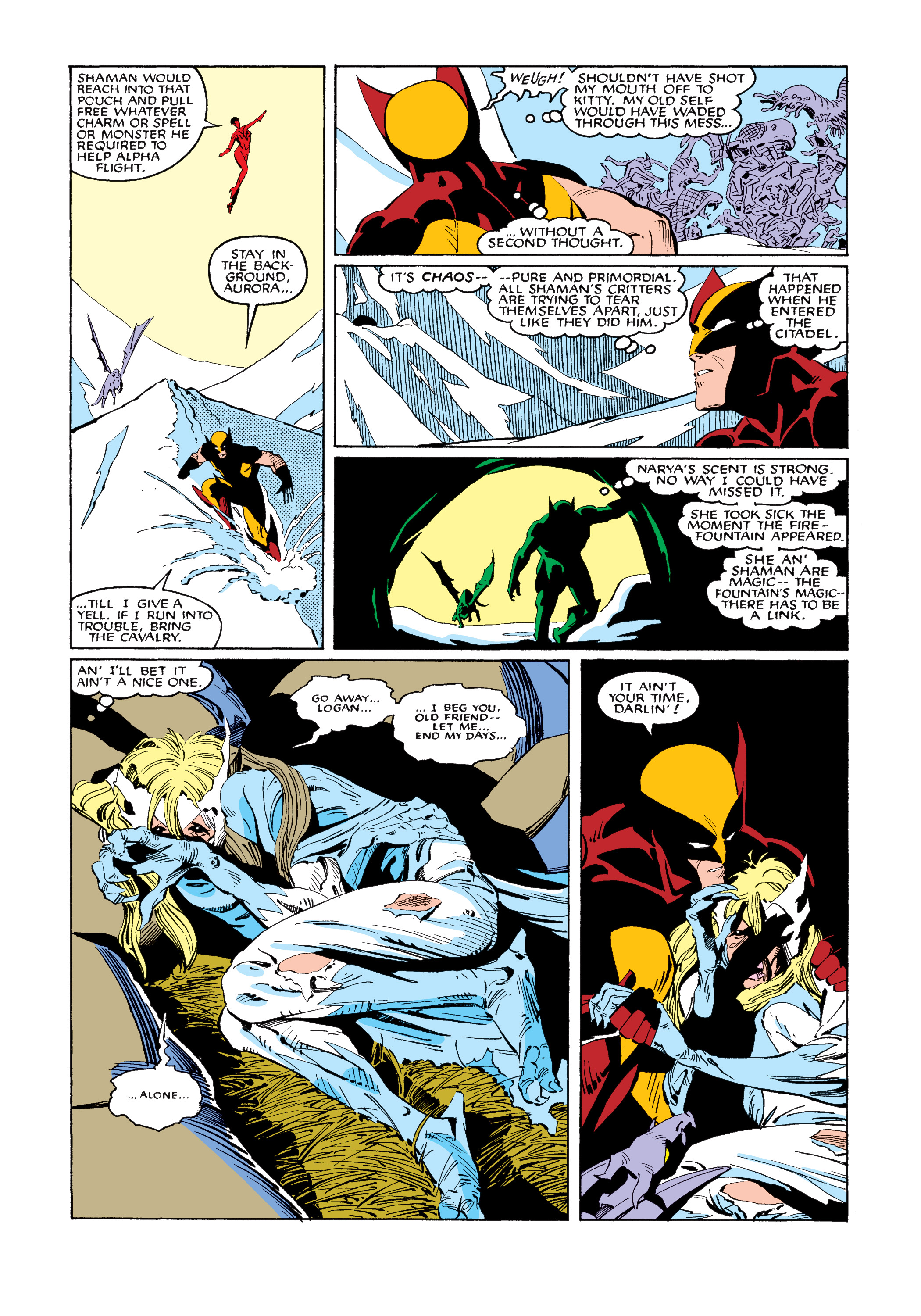 Read online Marvel Masterworks: The Uncanny X-Men comic -  Issue # TPB 11 (Part 4) - 92