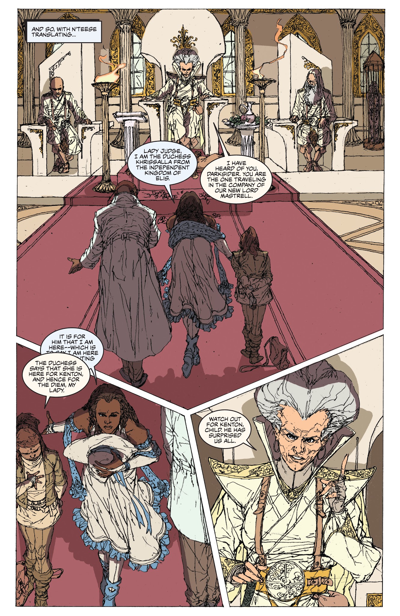 Read online White Sand comic -  Issue #2 - 49